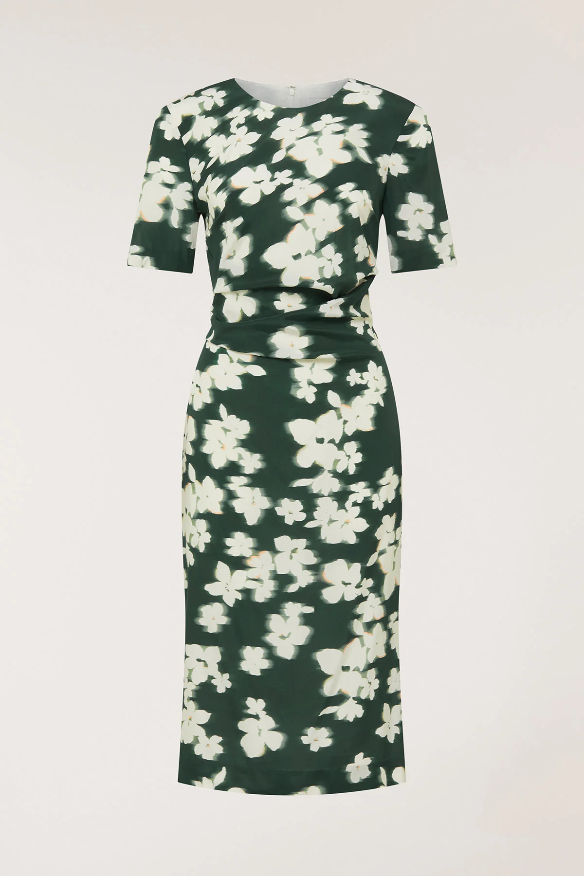 Louise Dress - Green Print - Image 6