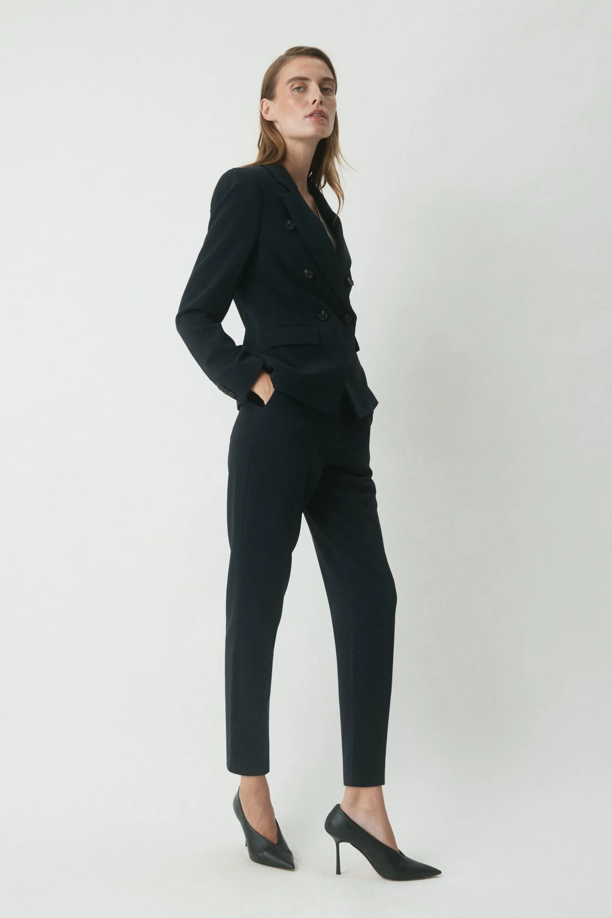 Maddison Jacket - Navy - Image 3