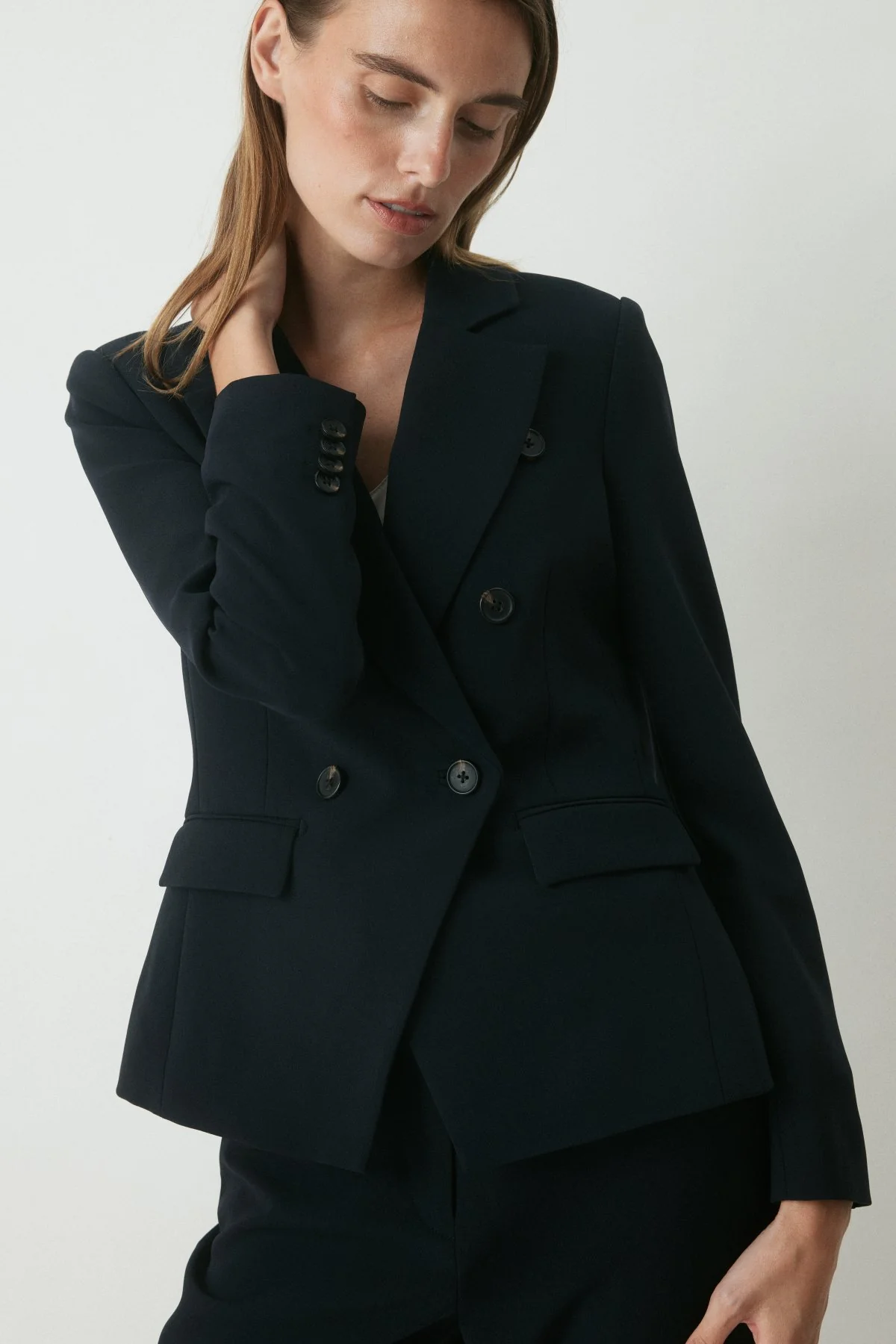 Maddison Jacket - Navy - Image 5
