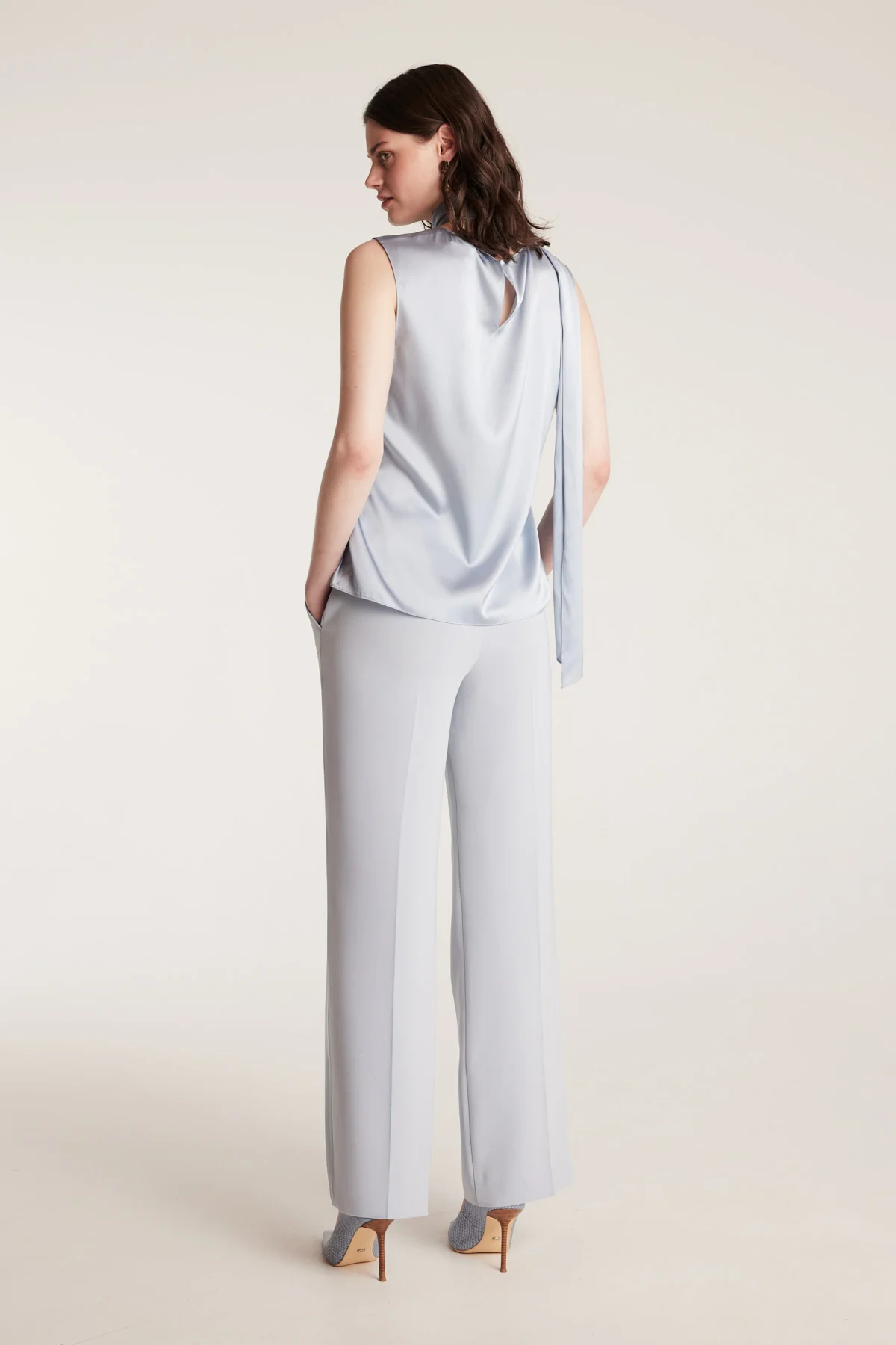 Manhattan Pant - Powder Blue - Image 4