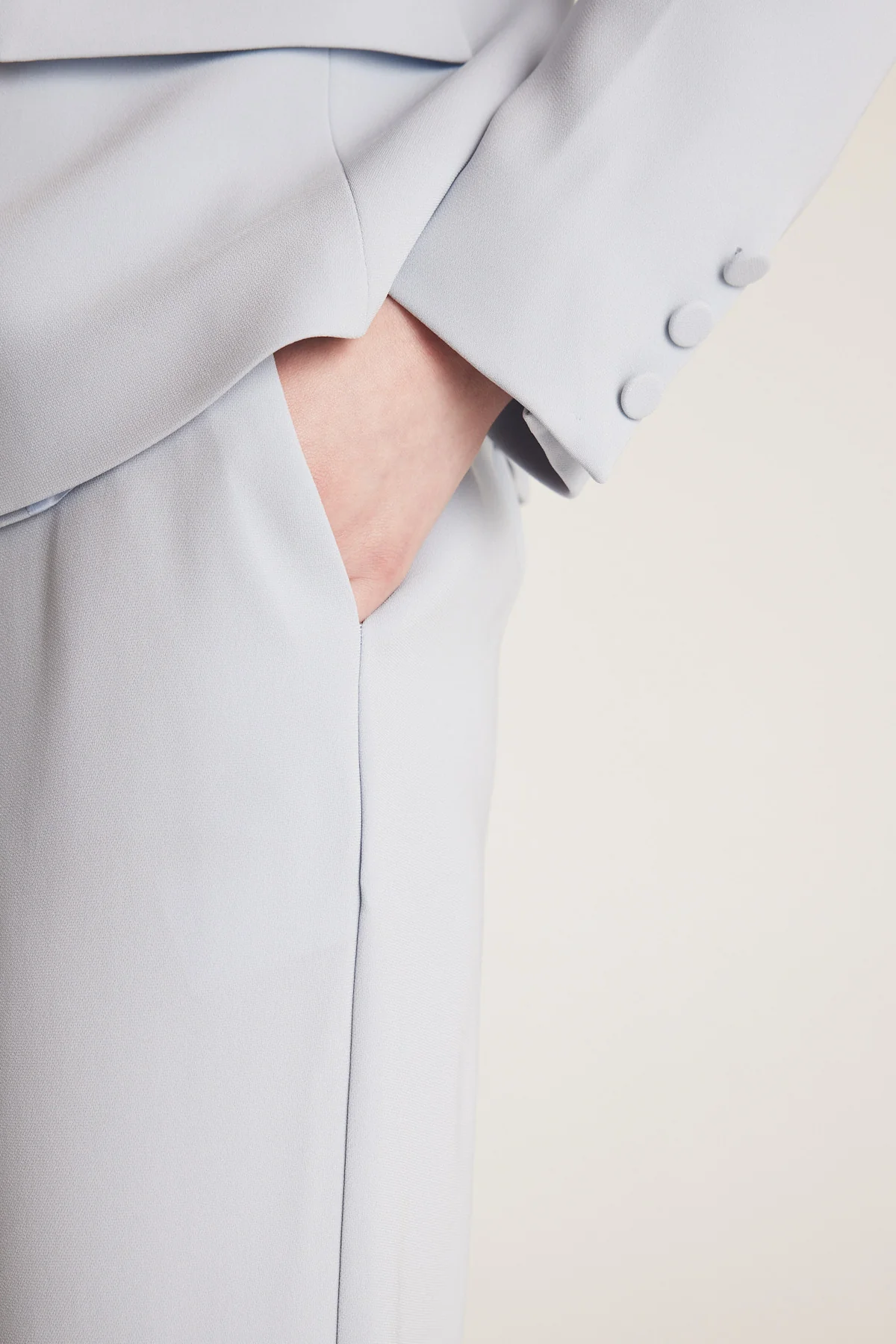 Manhattan Pant - Powder Blue - Image 5