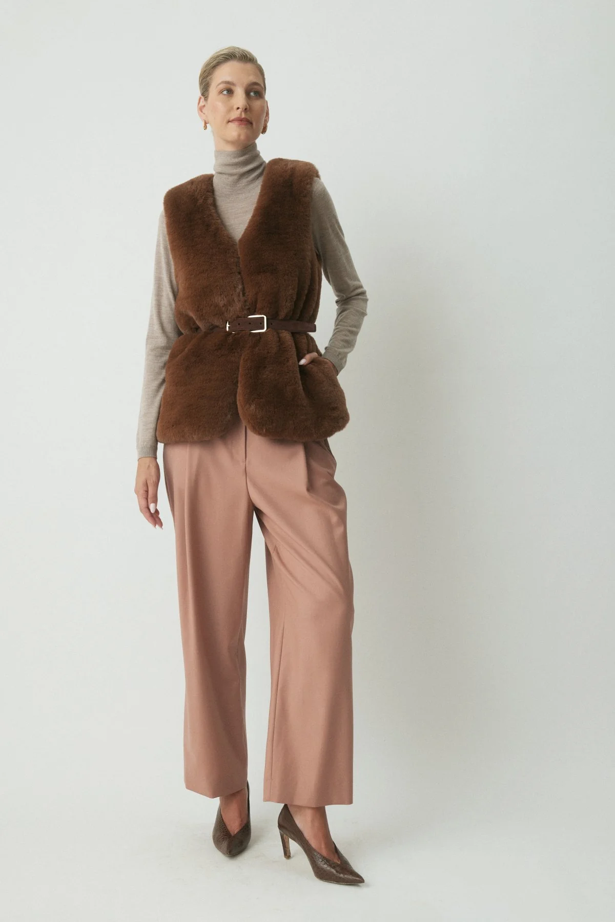 Mari Belt - Cognac - Image 3
