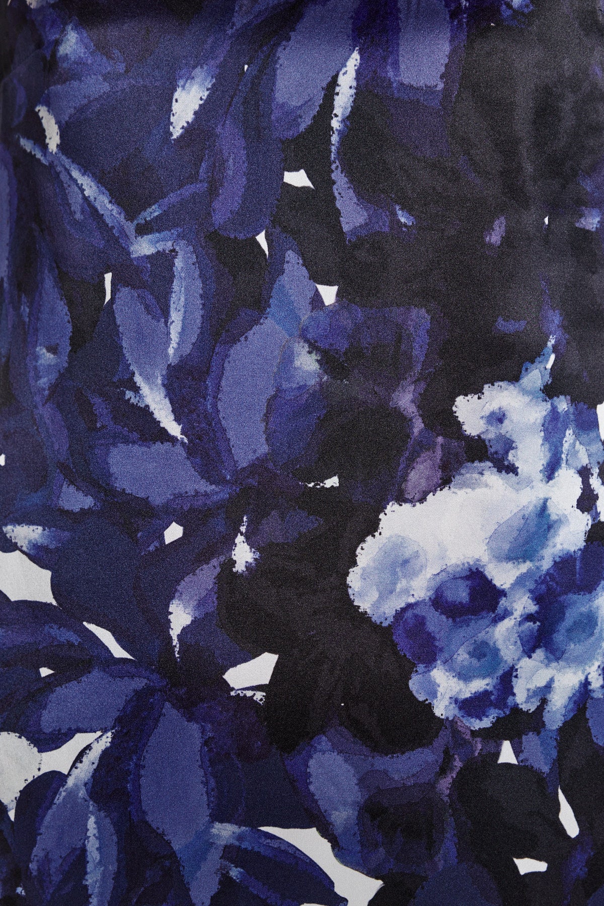 Matisse Silk Dress - Indigo Bloom - Image 7