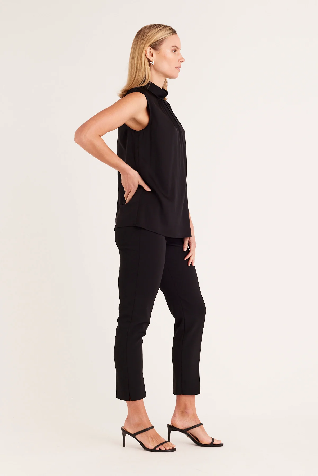 Mercer Pant - Black - Image 6
