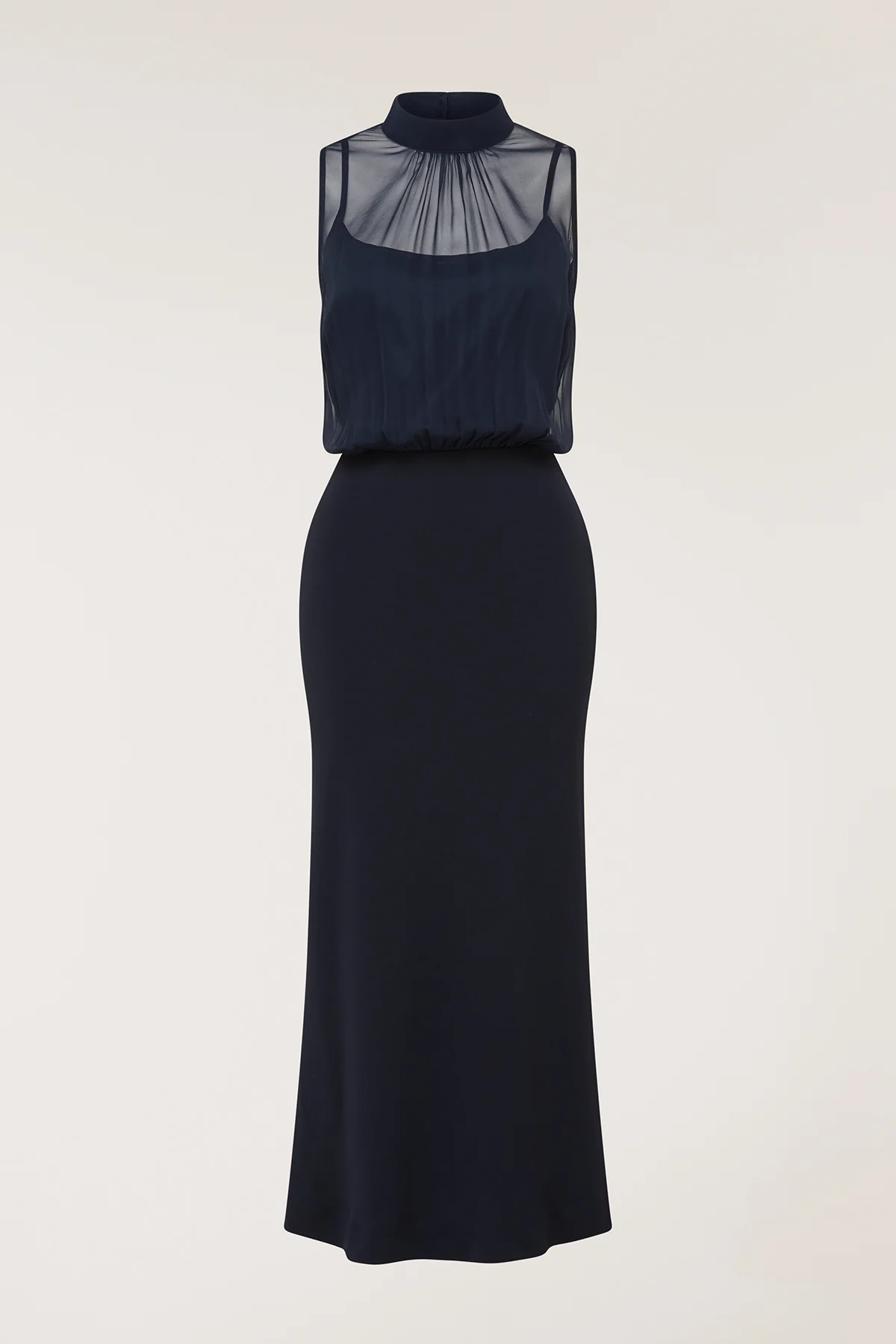 Mia Dress - Navy - Image 6