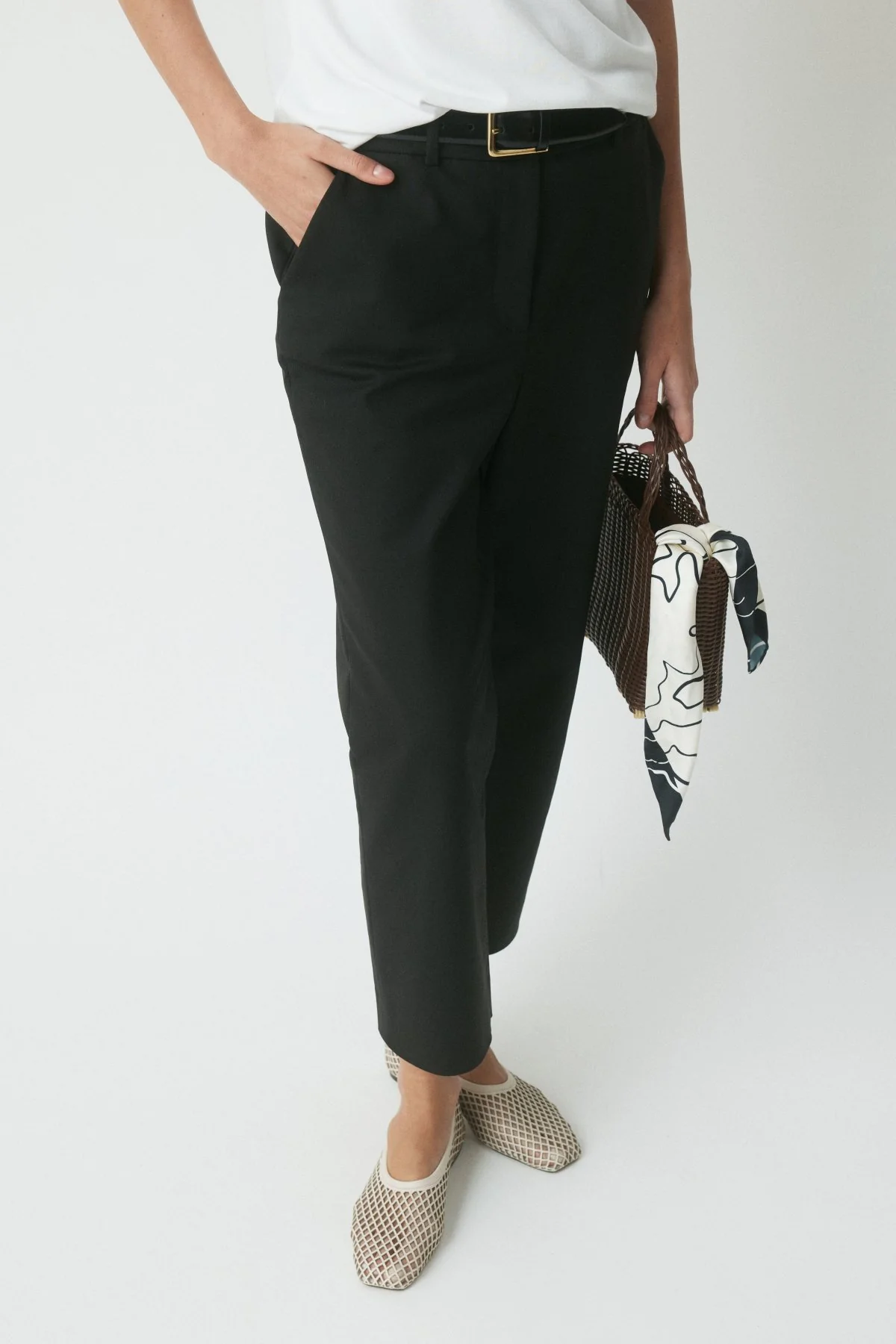 Mika Weekend Pant - Black - Image 5