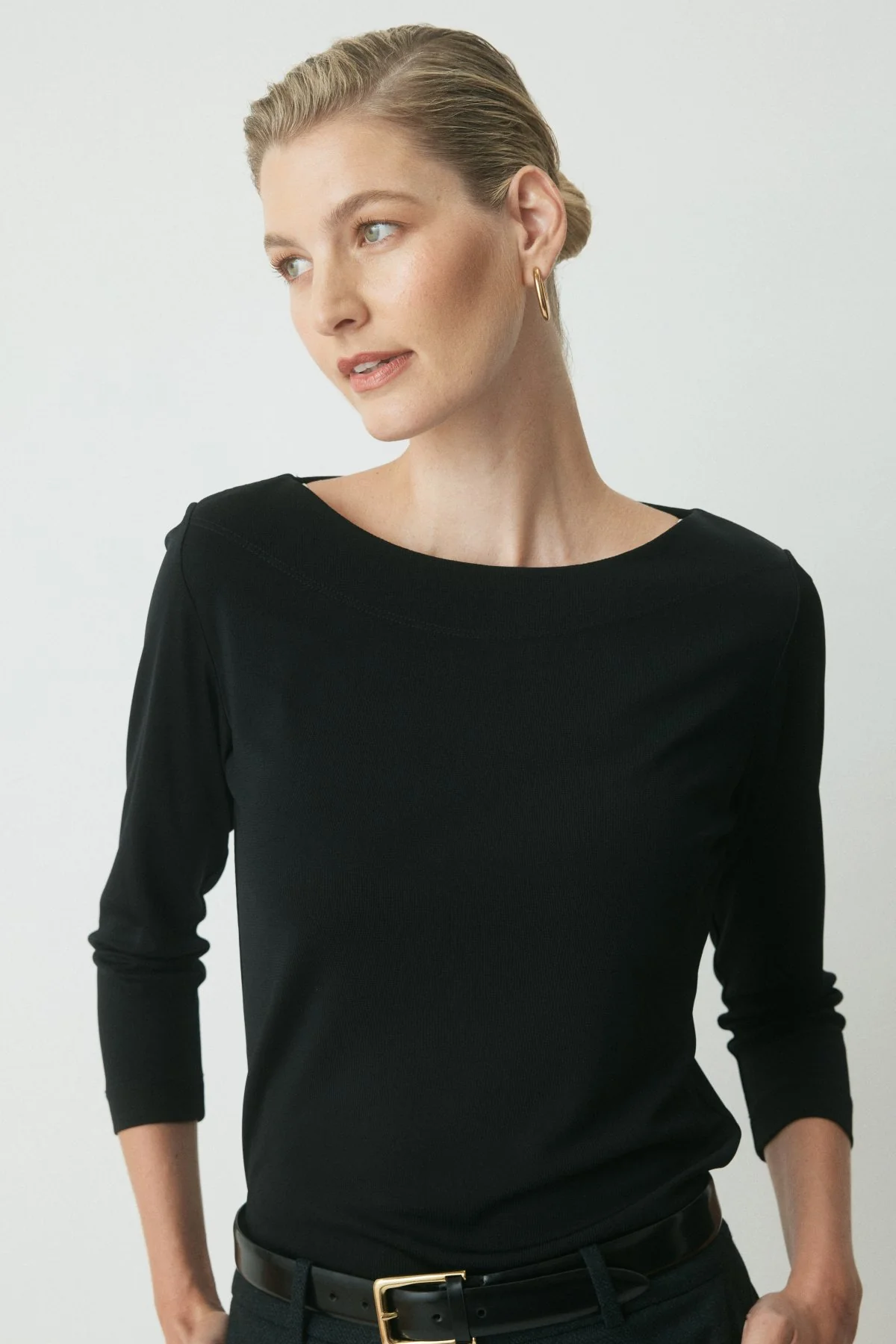 Milano Classic Top - Black - Image 2