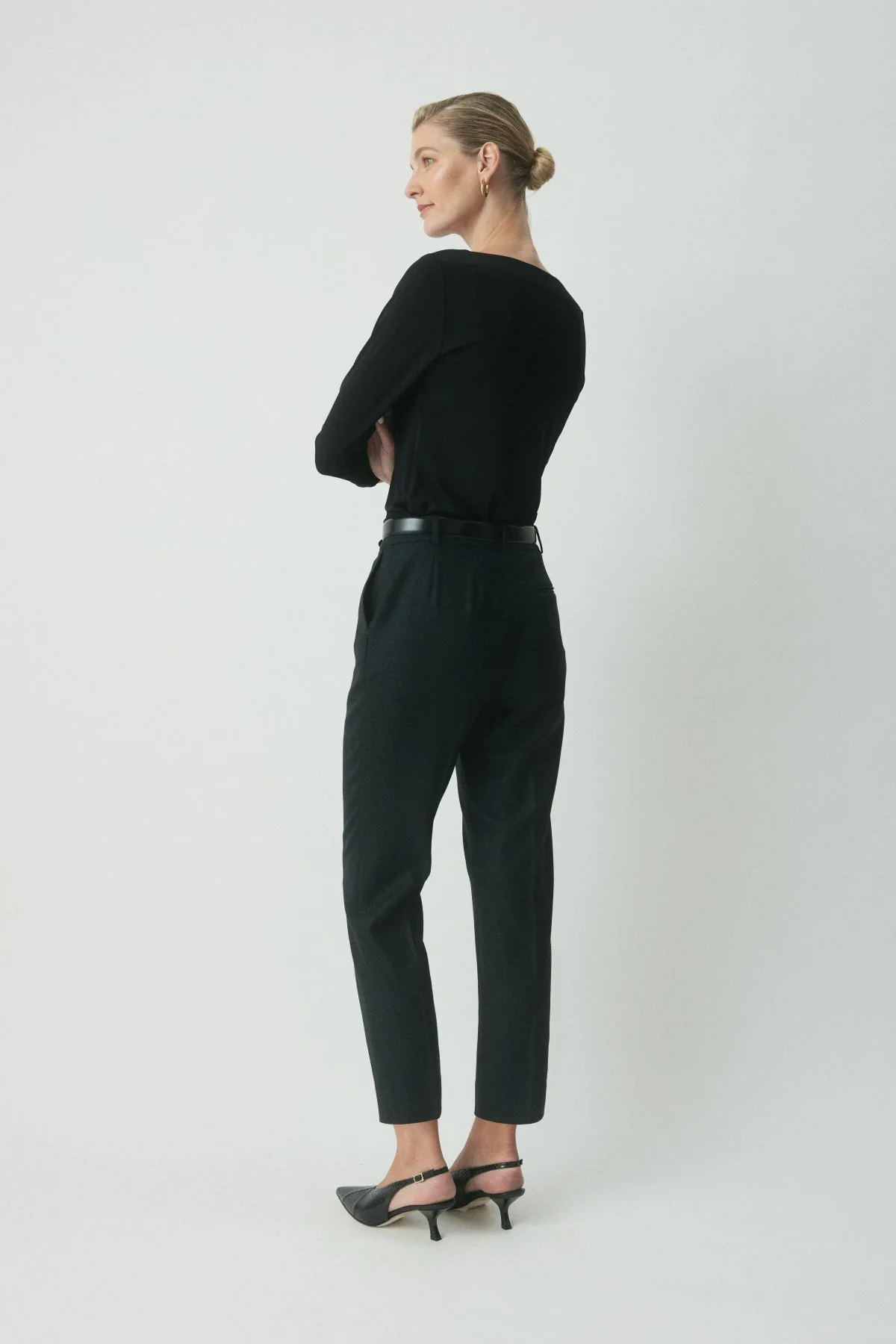 Milano Classic Top - Black - Image 4