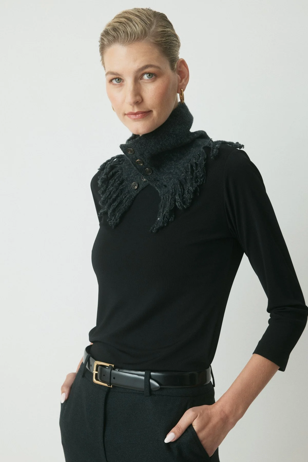 Milano Classic Top - Black - Image 5