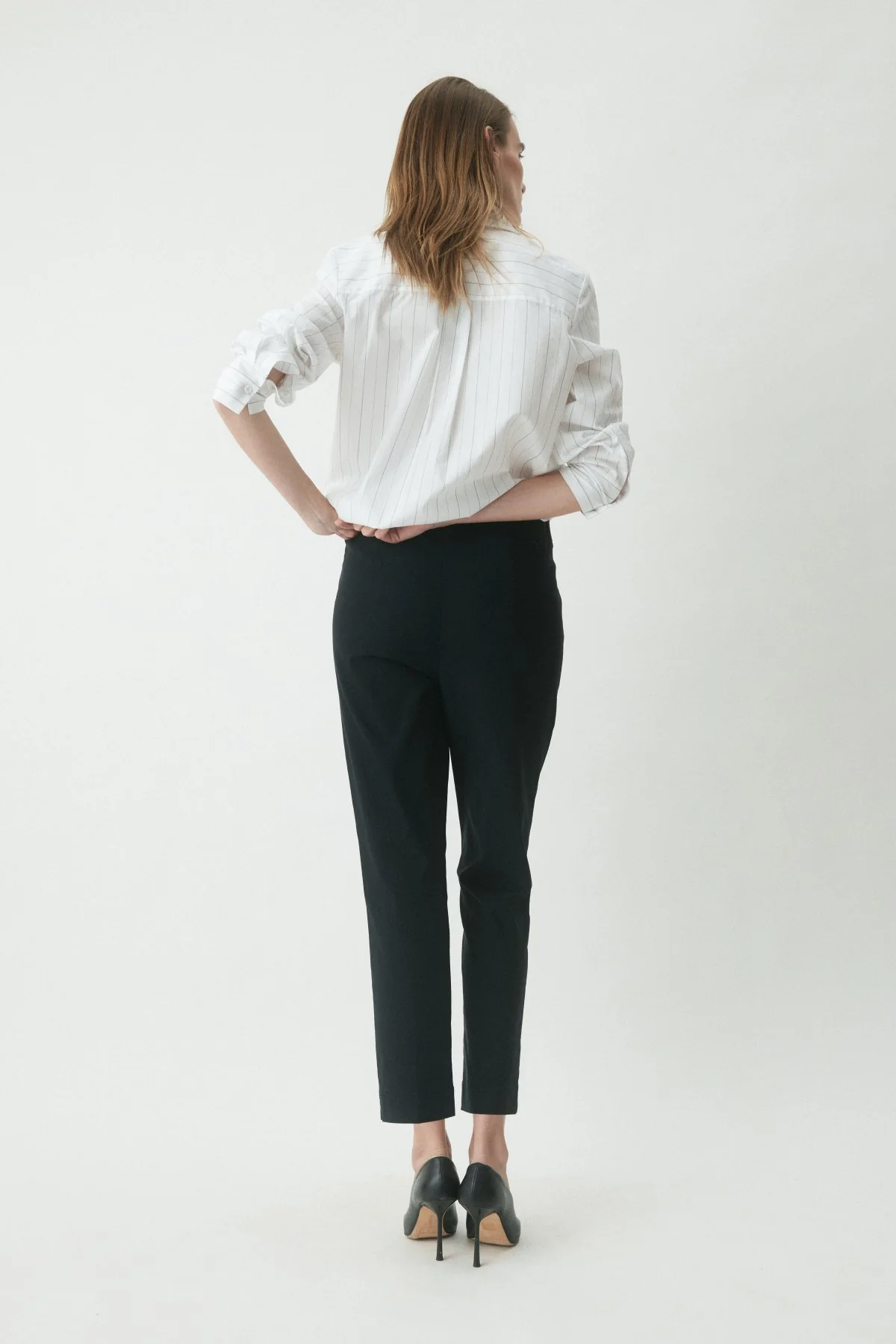 Milton Pant - Navy - Image 3