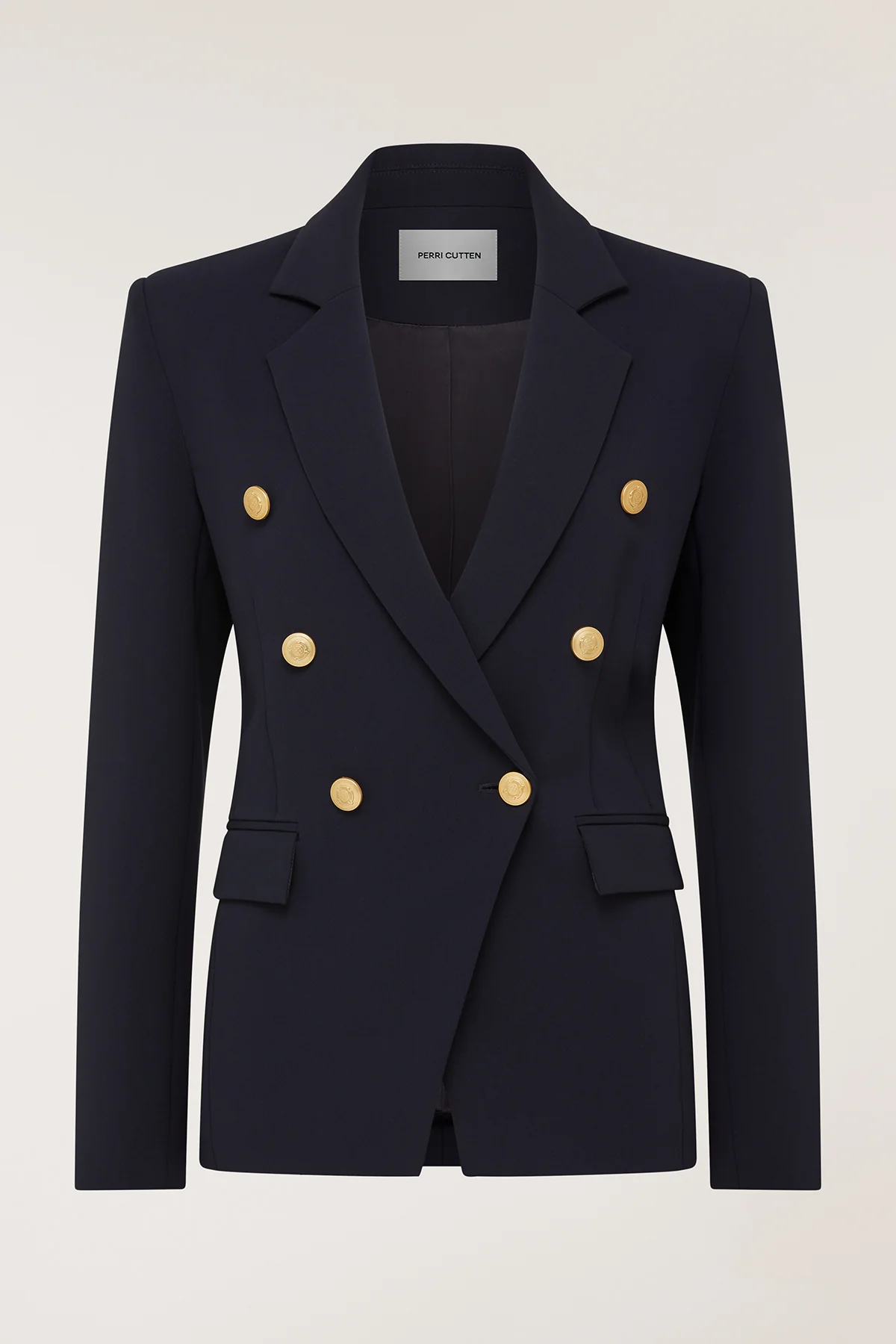 Modern Suit Jacket - Navy - Image 6