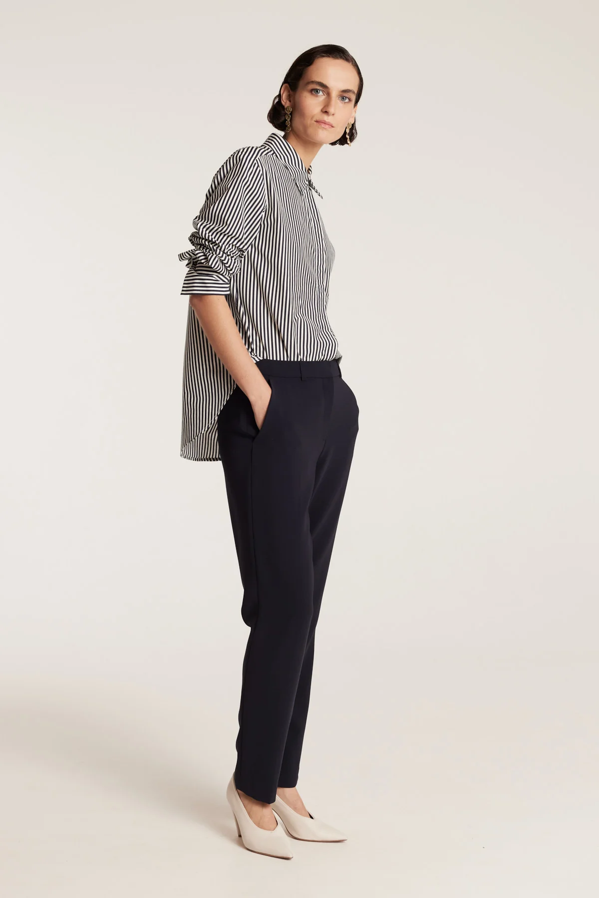 Modern Suit Pant - Navy - Image 3
