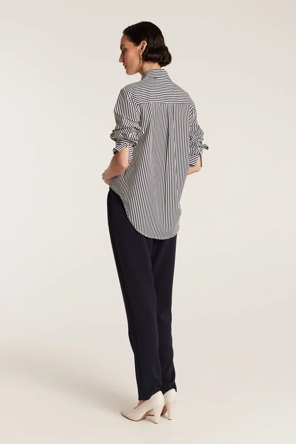 Modern Suit Pant - Navy - Image 4
