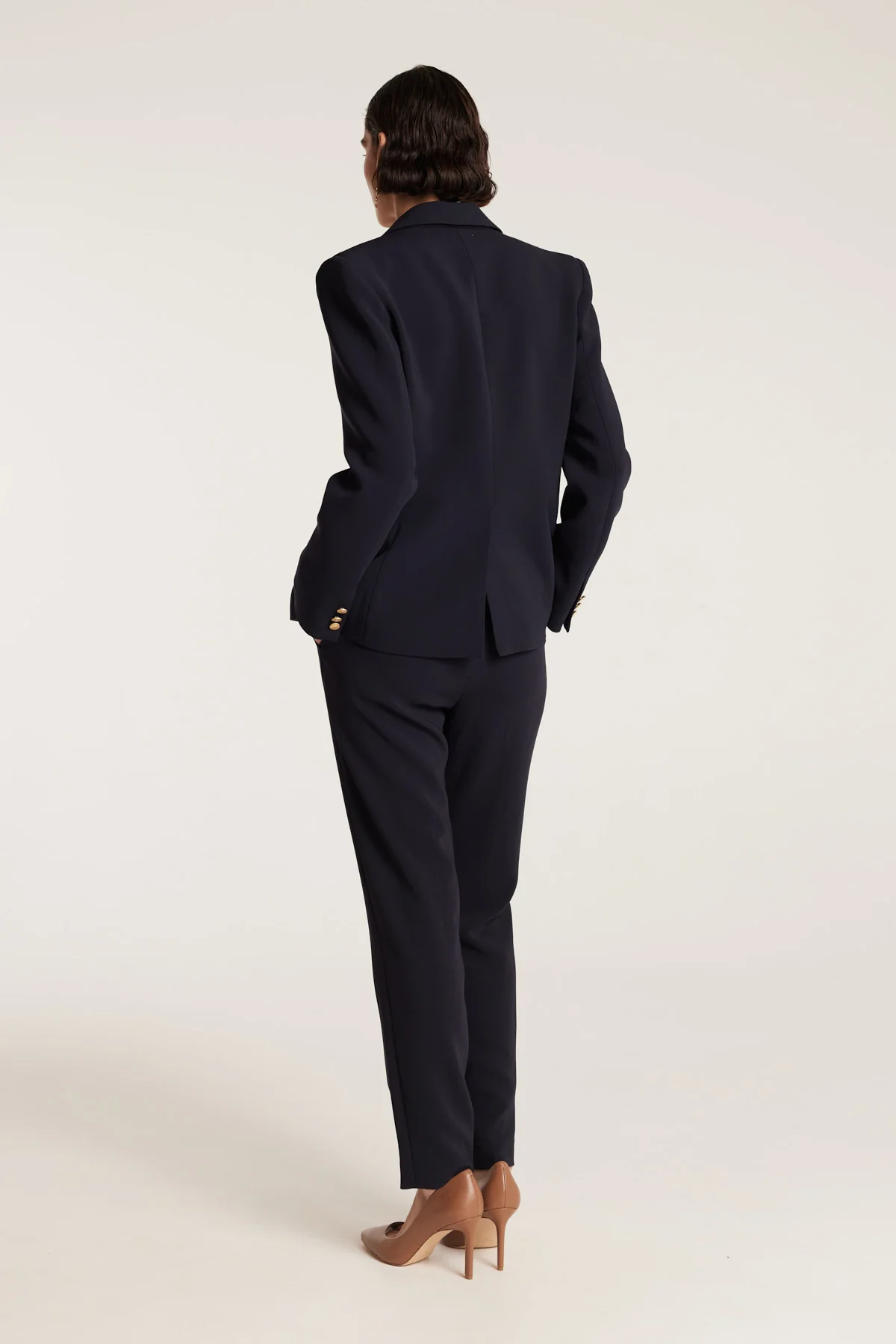 Modern Suit Pant - Navy - Image 7