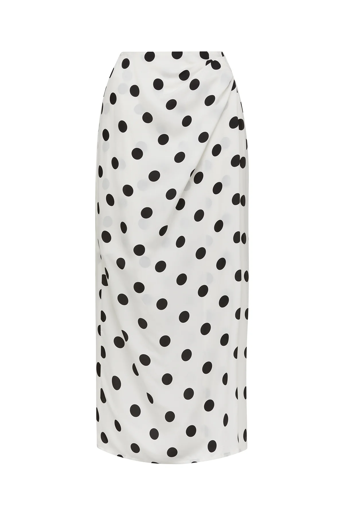 Nadia Skirt - White/Black - Image 3