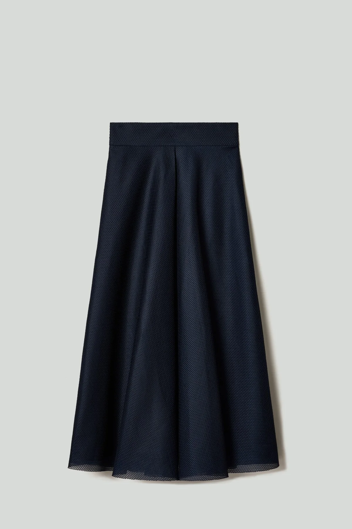 Statement Skirt - Navy - Image 3