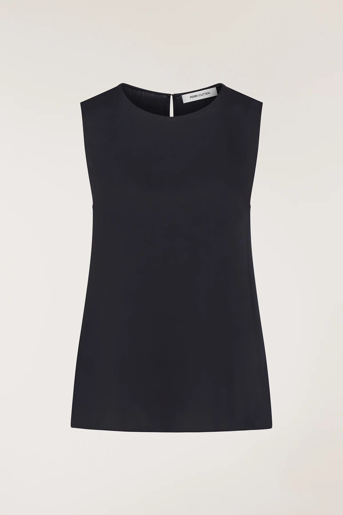 Core Silk Singlet - Navy - Image 6