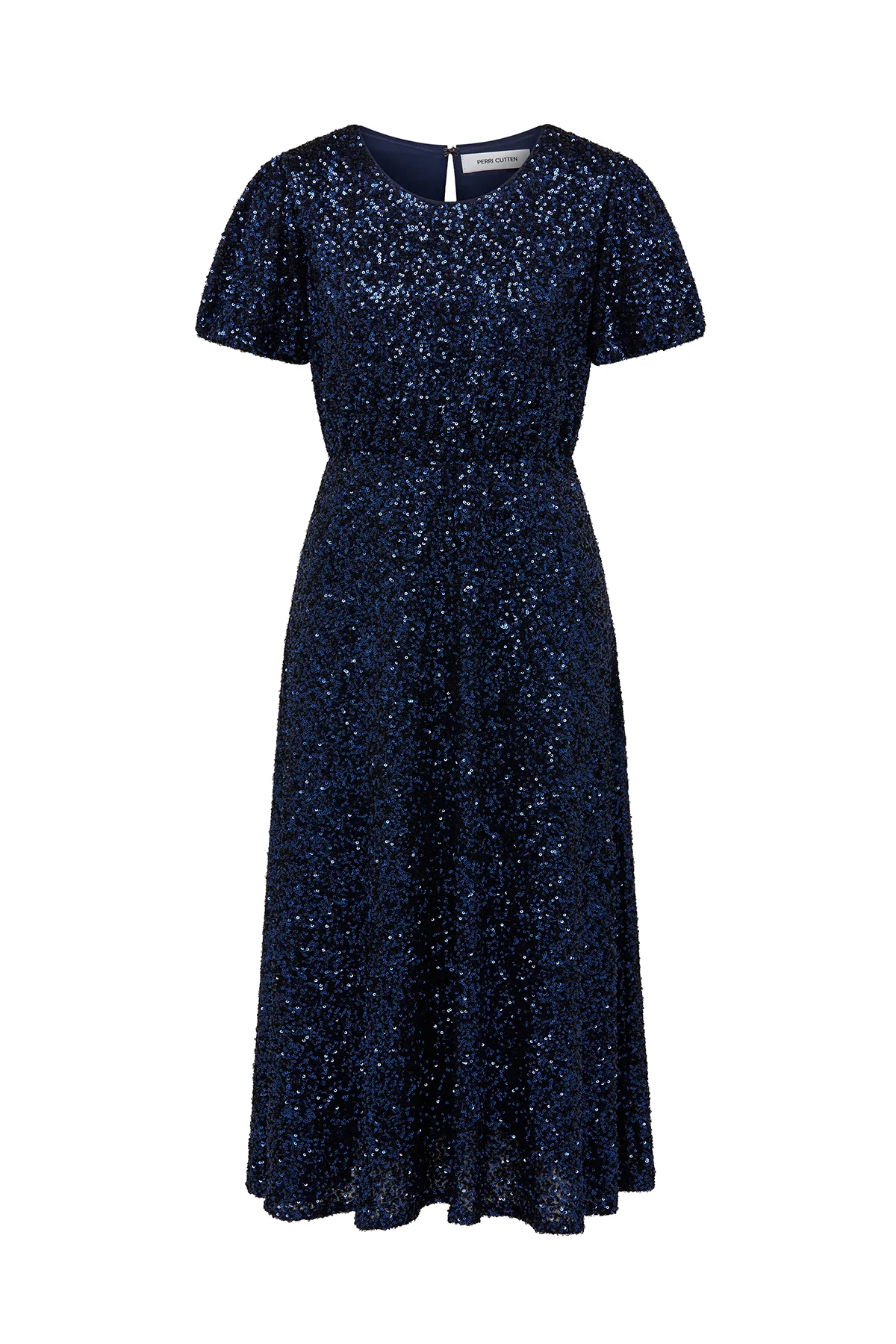 L'opera Dress - Navy - Image 3