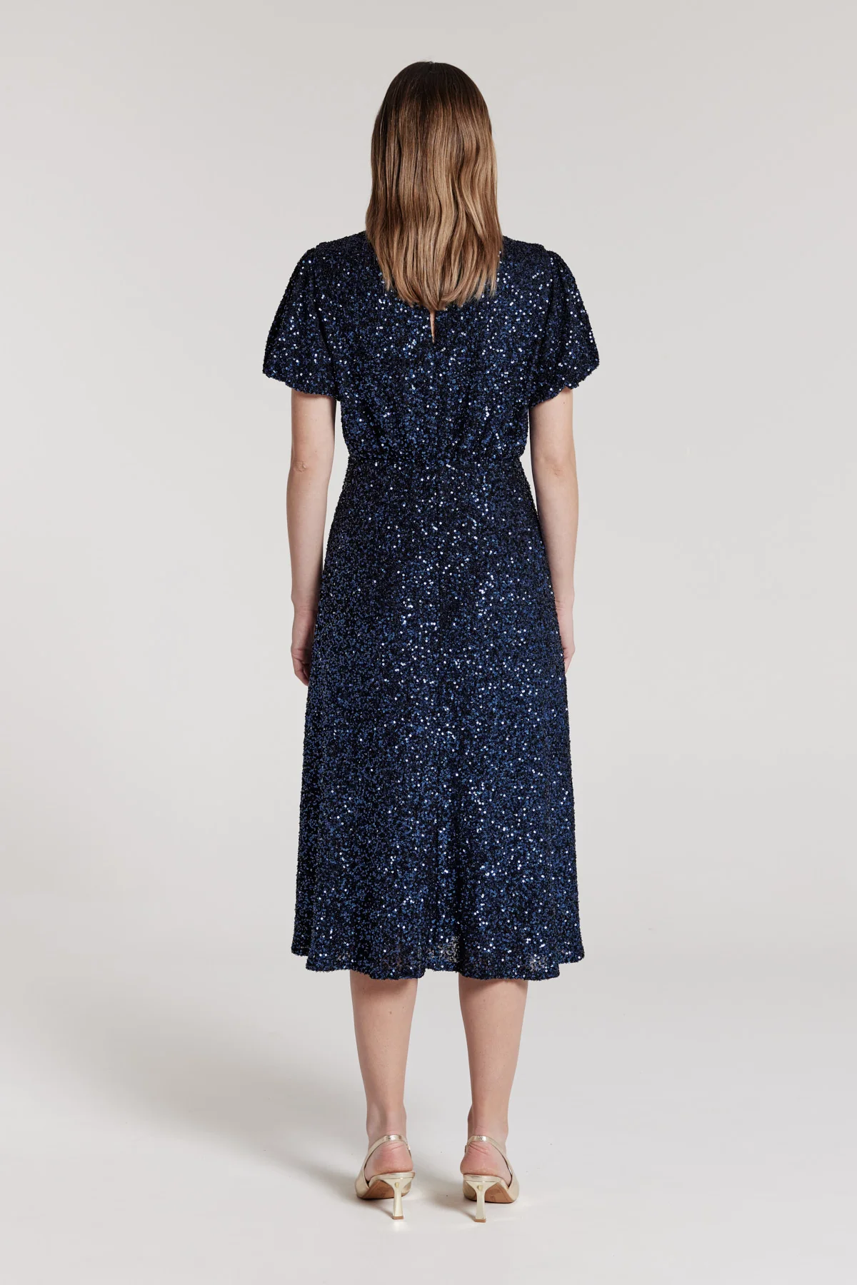L'opera Dress - Navy - Image 5