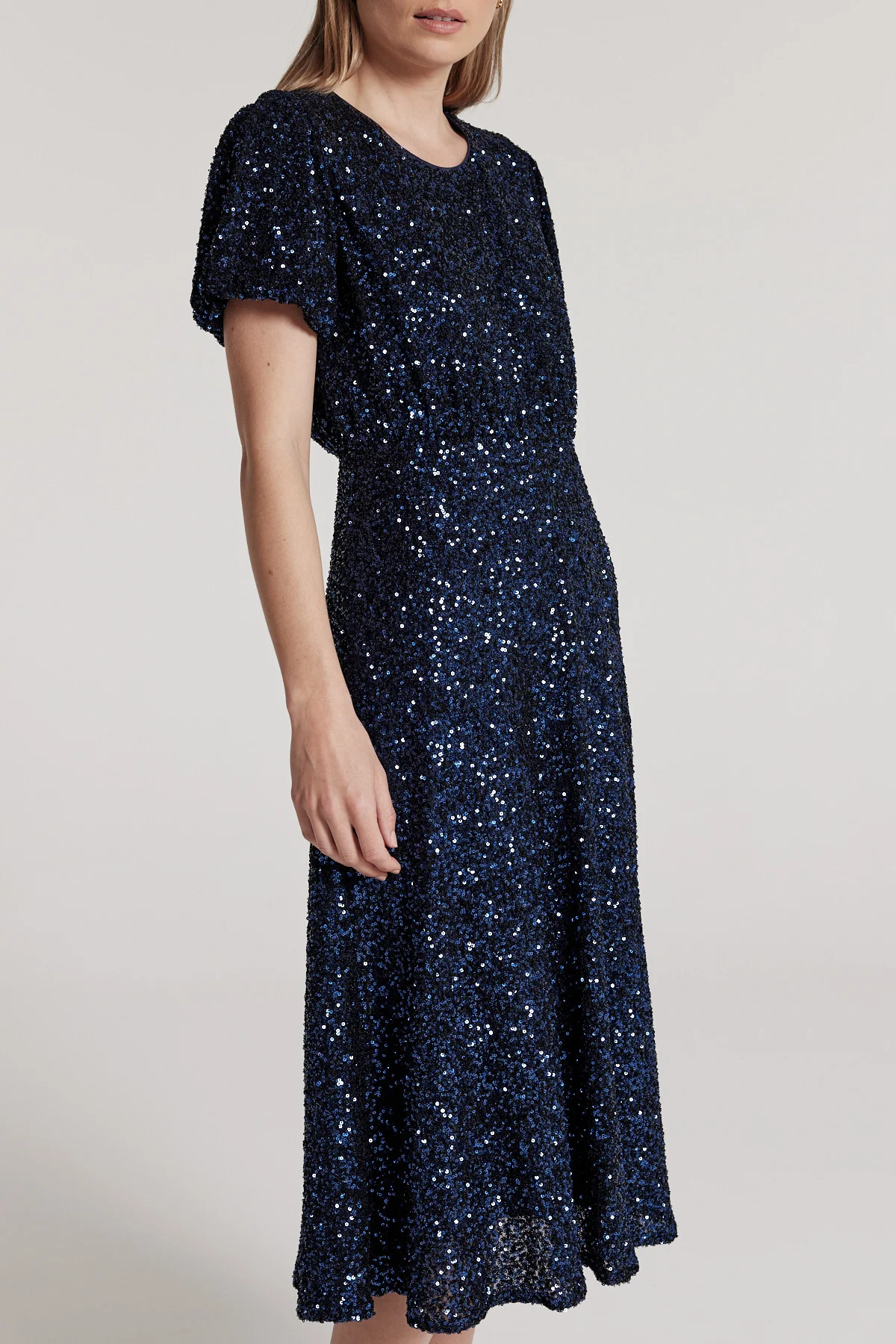 L'opera Dress - Navy - Image 6