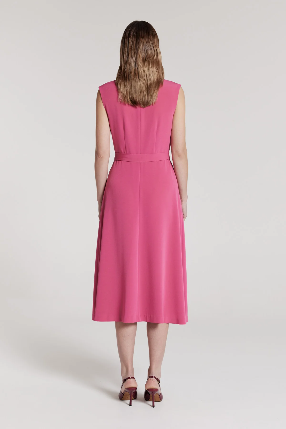 Nella Dress - Rose Pink - Image 5