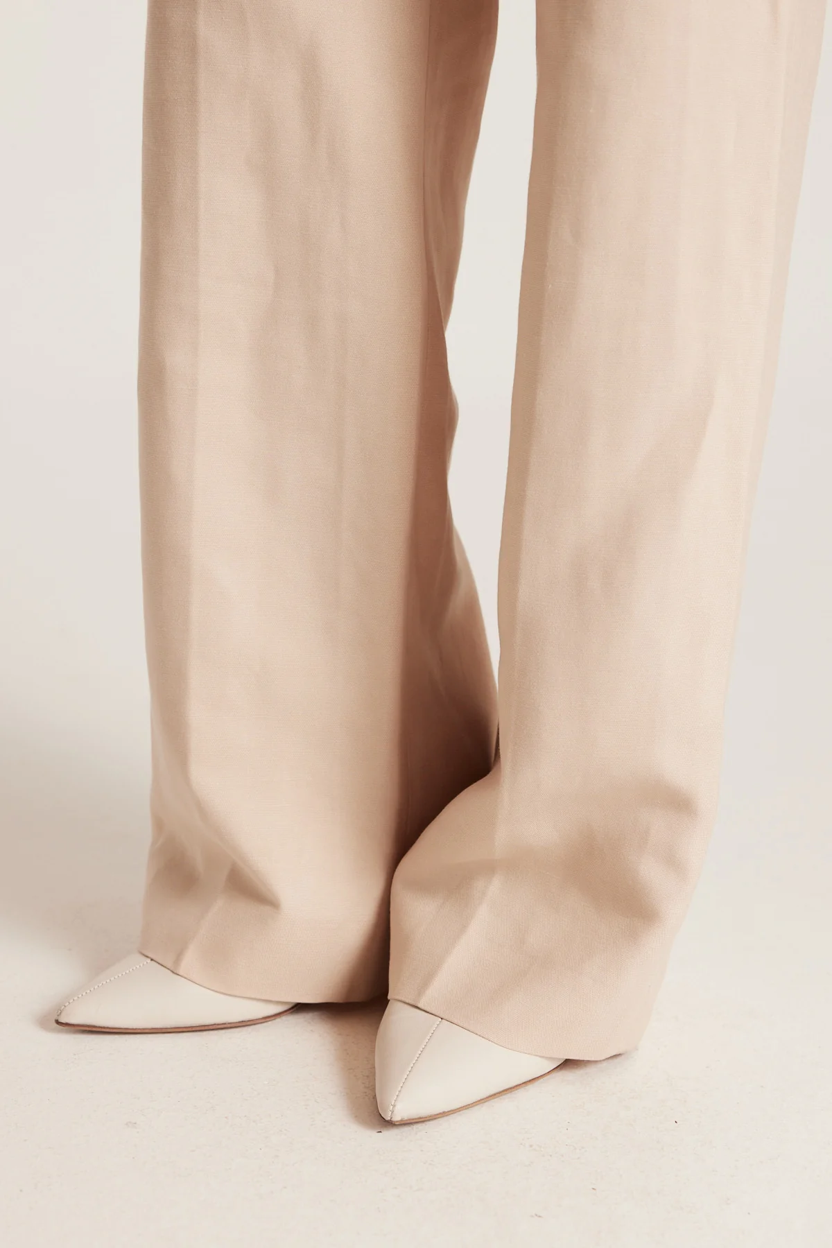Skye Linen Pant - Neutral - Image 5