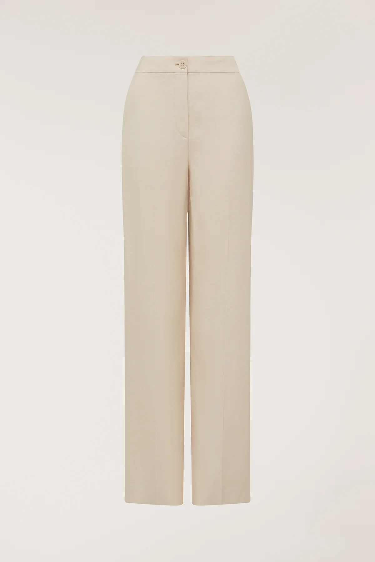 Skye Linen Pant - Neutral - Image 6