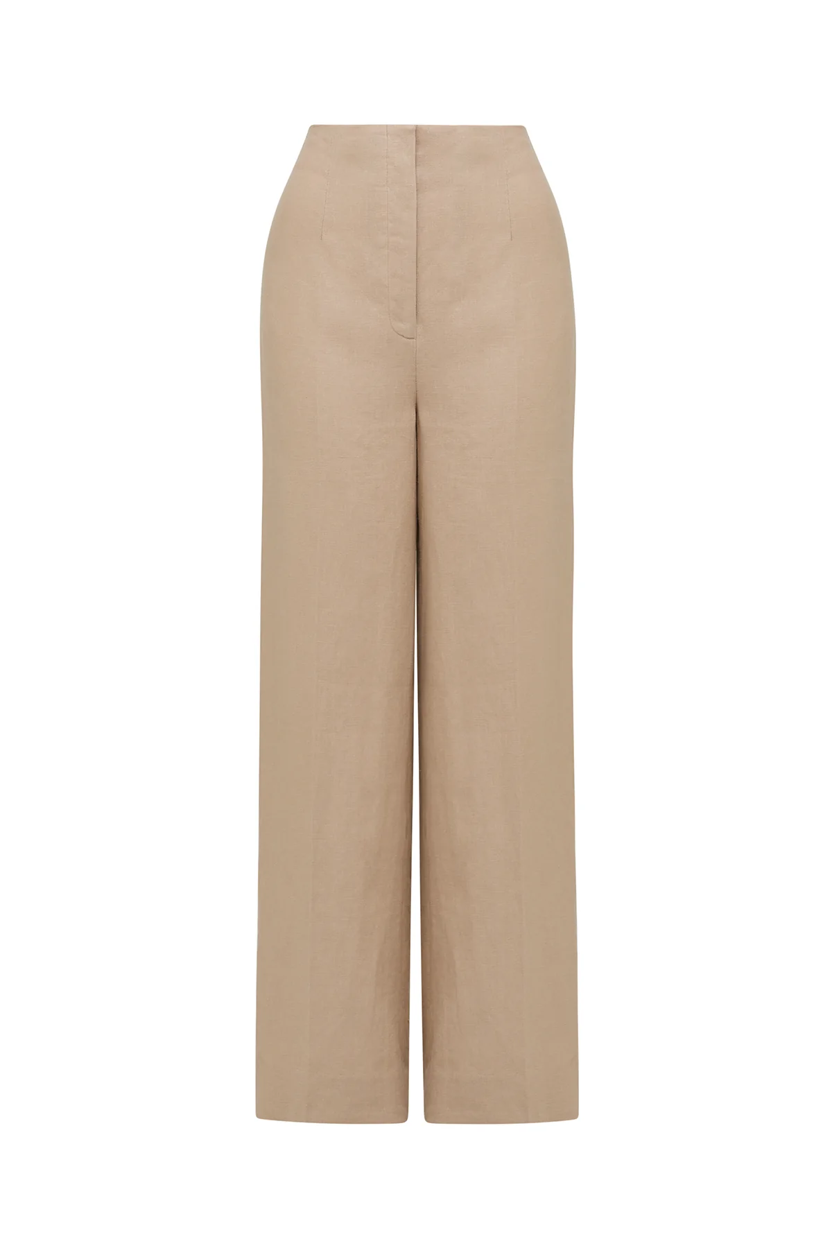 Nora Linen Pant - Stone - Image 3