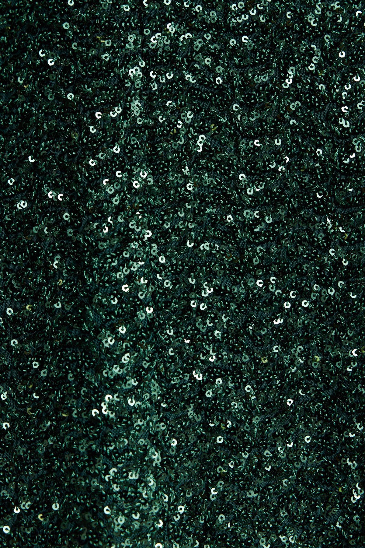 Sequin Dress - Olive - Image 7