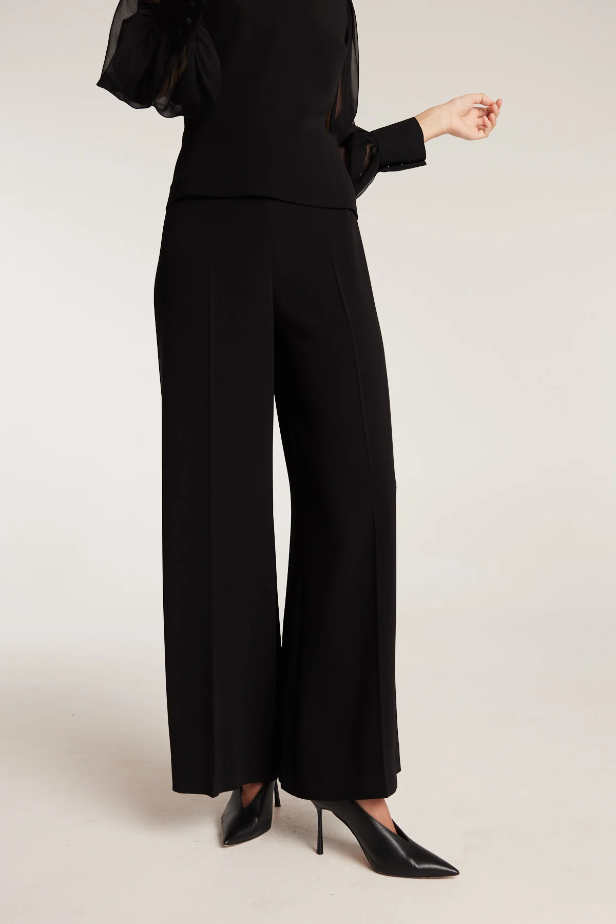 Palazzo Pant - Black - Image 2