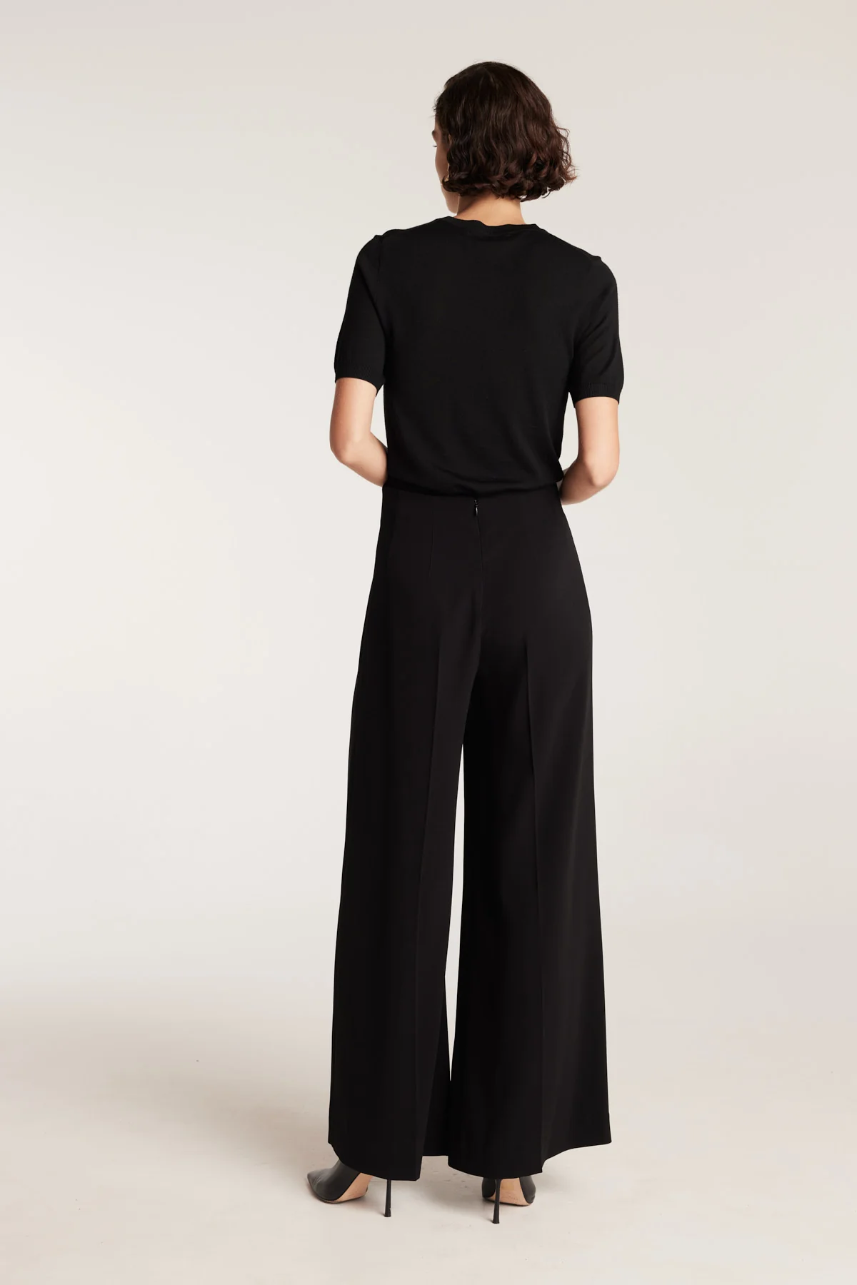 Palazzo Pant - Black - Image 5