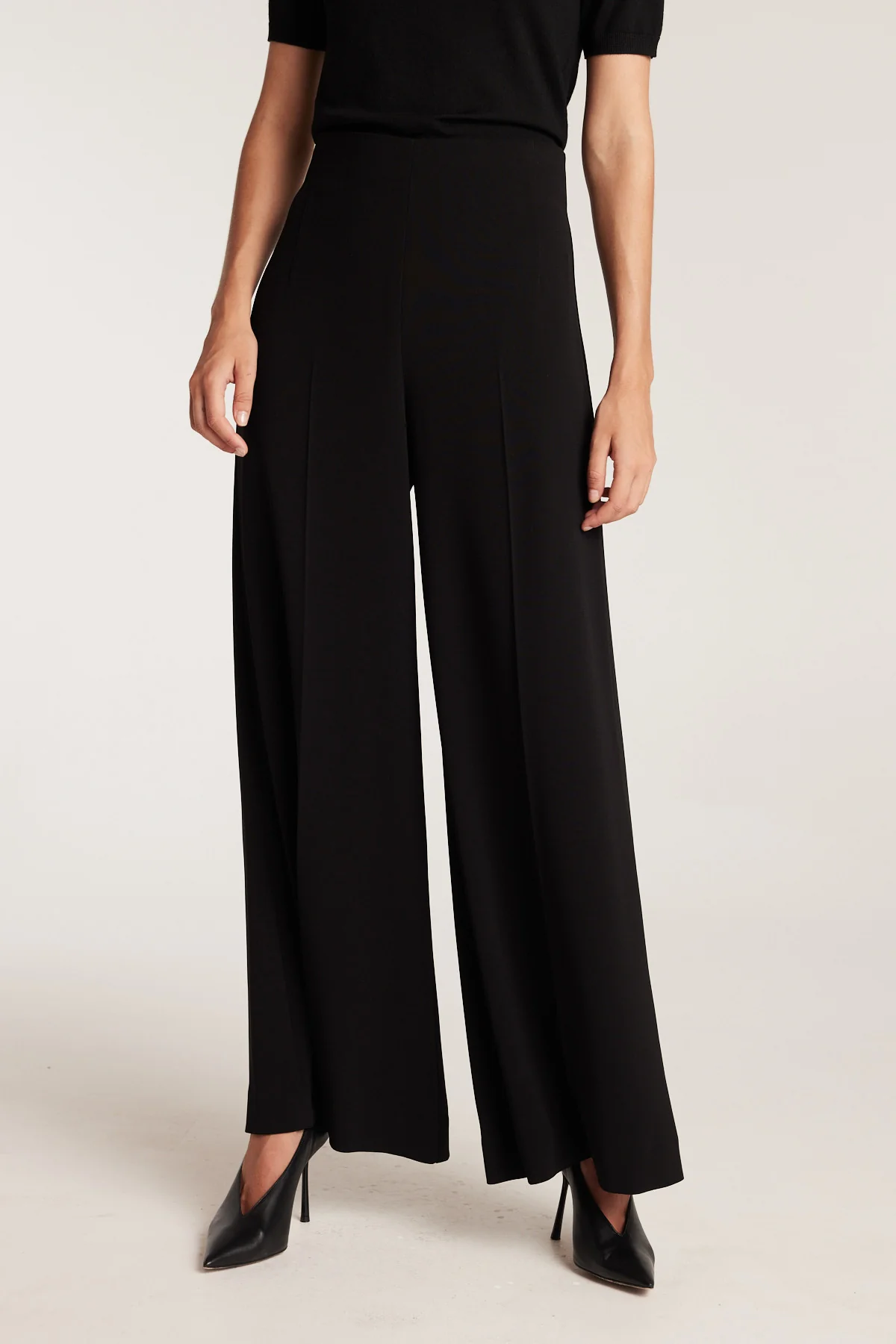 Palazzo Pant - Black - Image 6