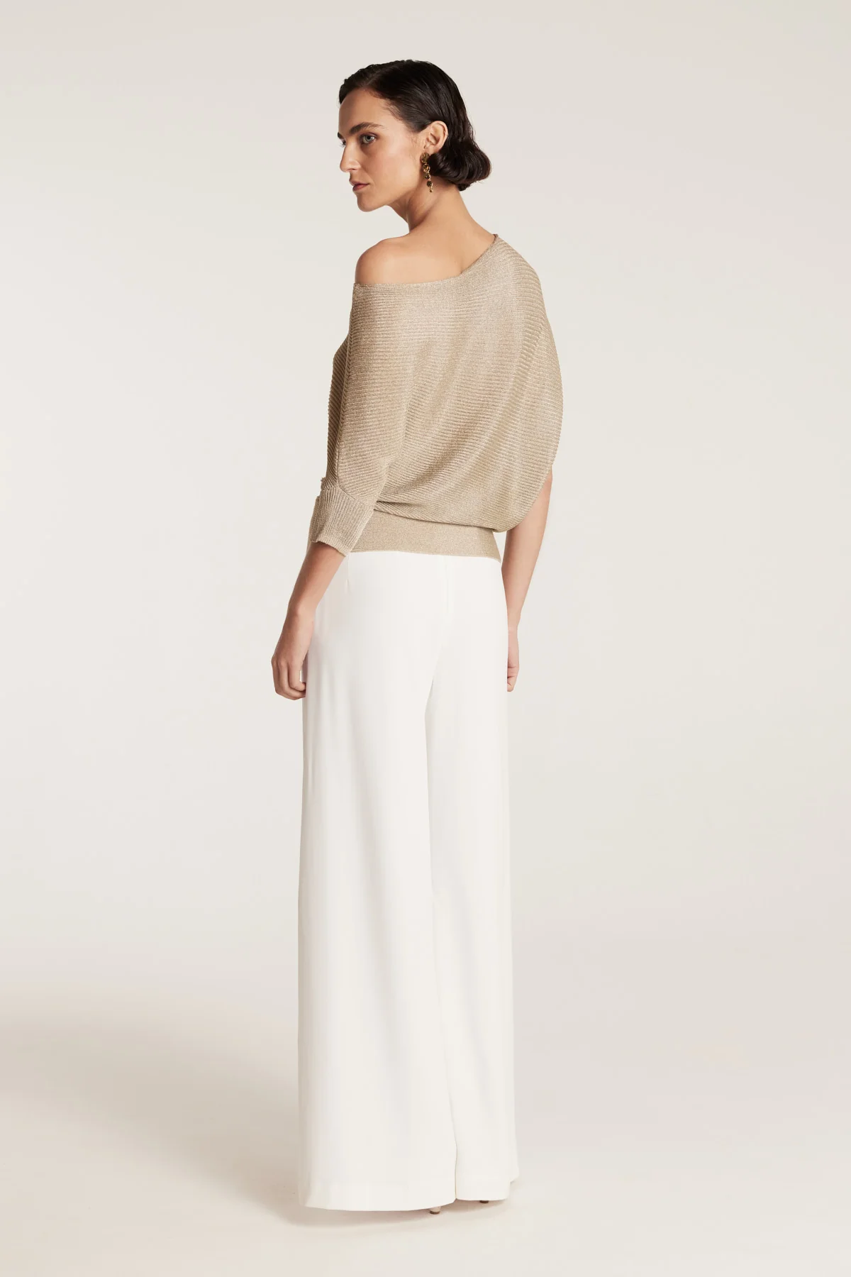 Palazzo Pant - Ivory - Image 4