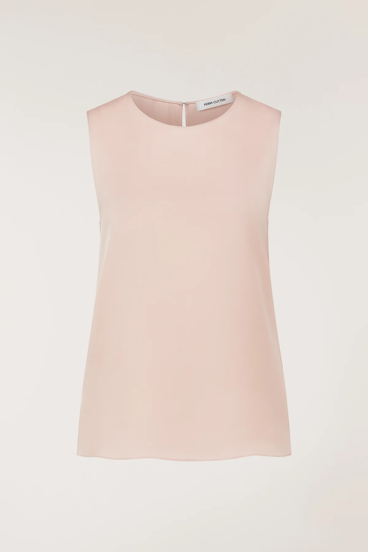 Core Silk Singlet - Pink - Image 6
