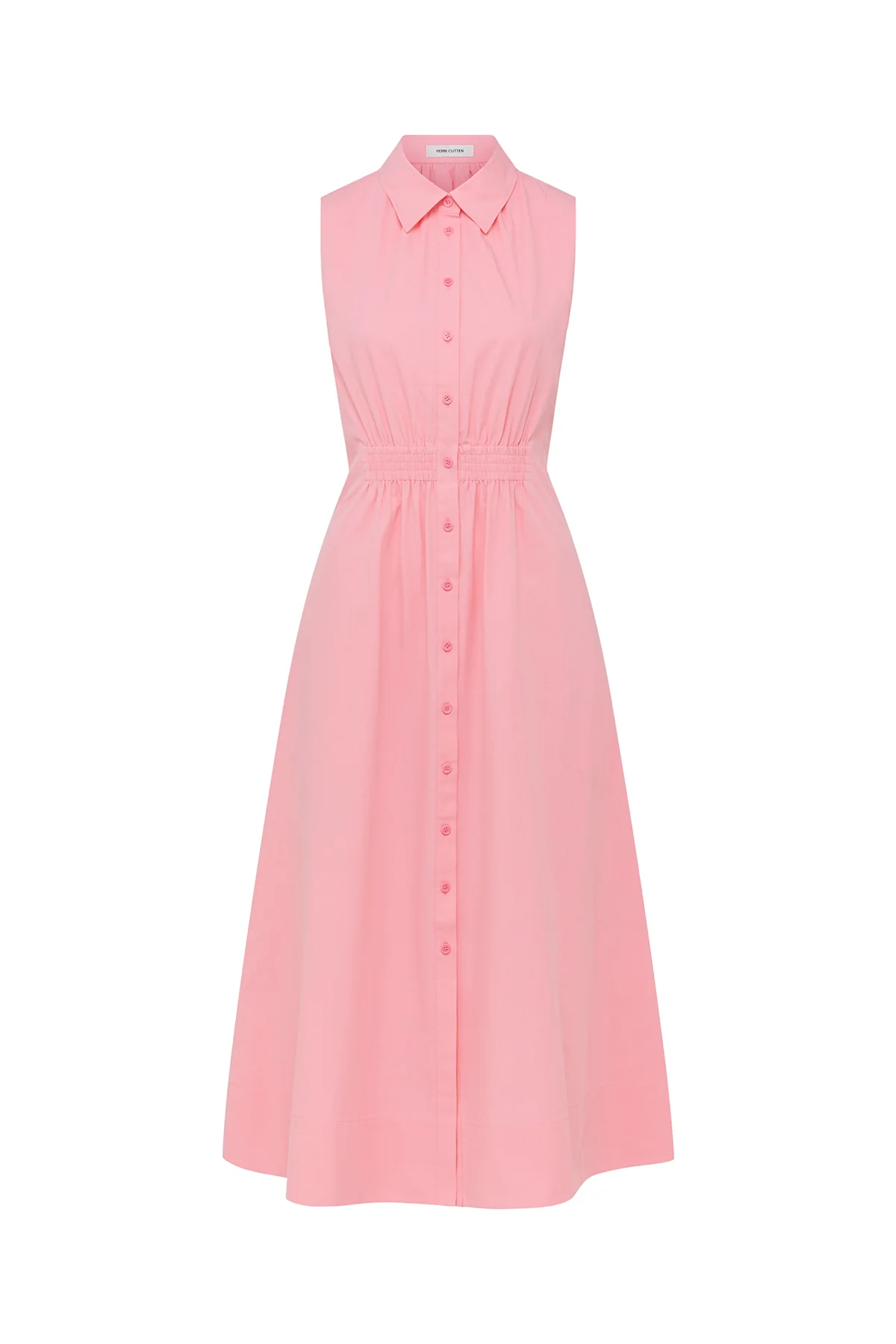 Summer Shirtmaker Dress - Pink - Image 3