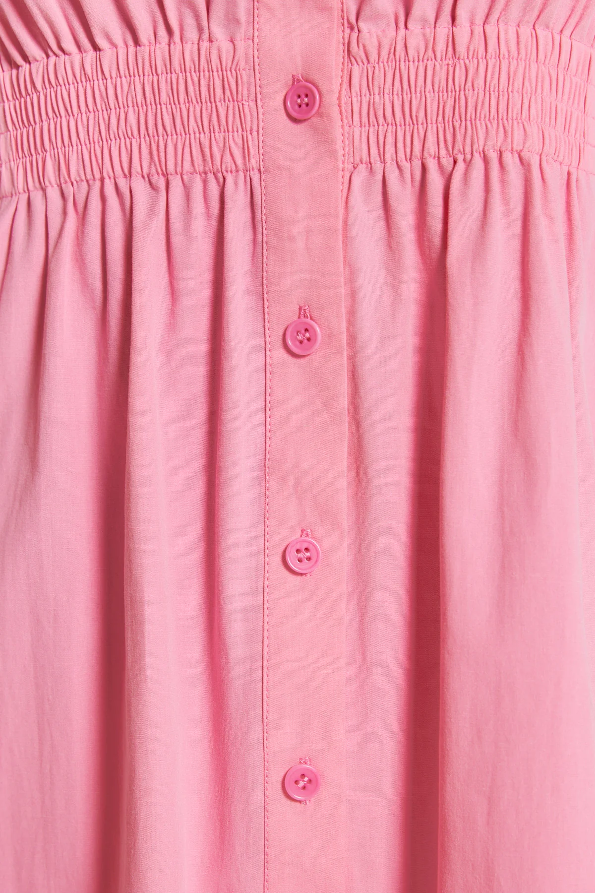 Summer Shirtmaker Dress - Pink - Image 7
