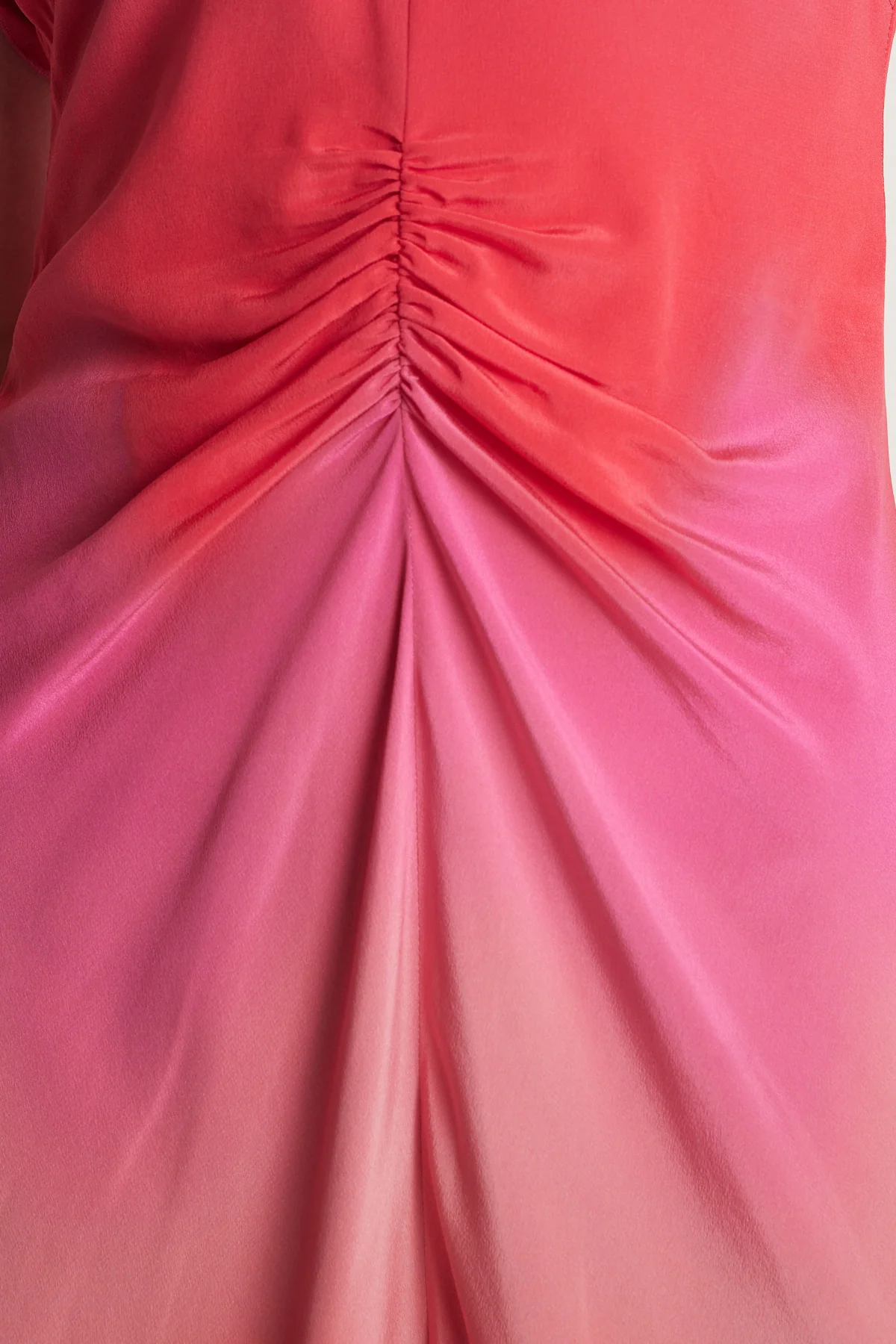 Pink Ombre Dress - Pink/Red - Image 5