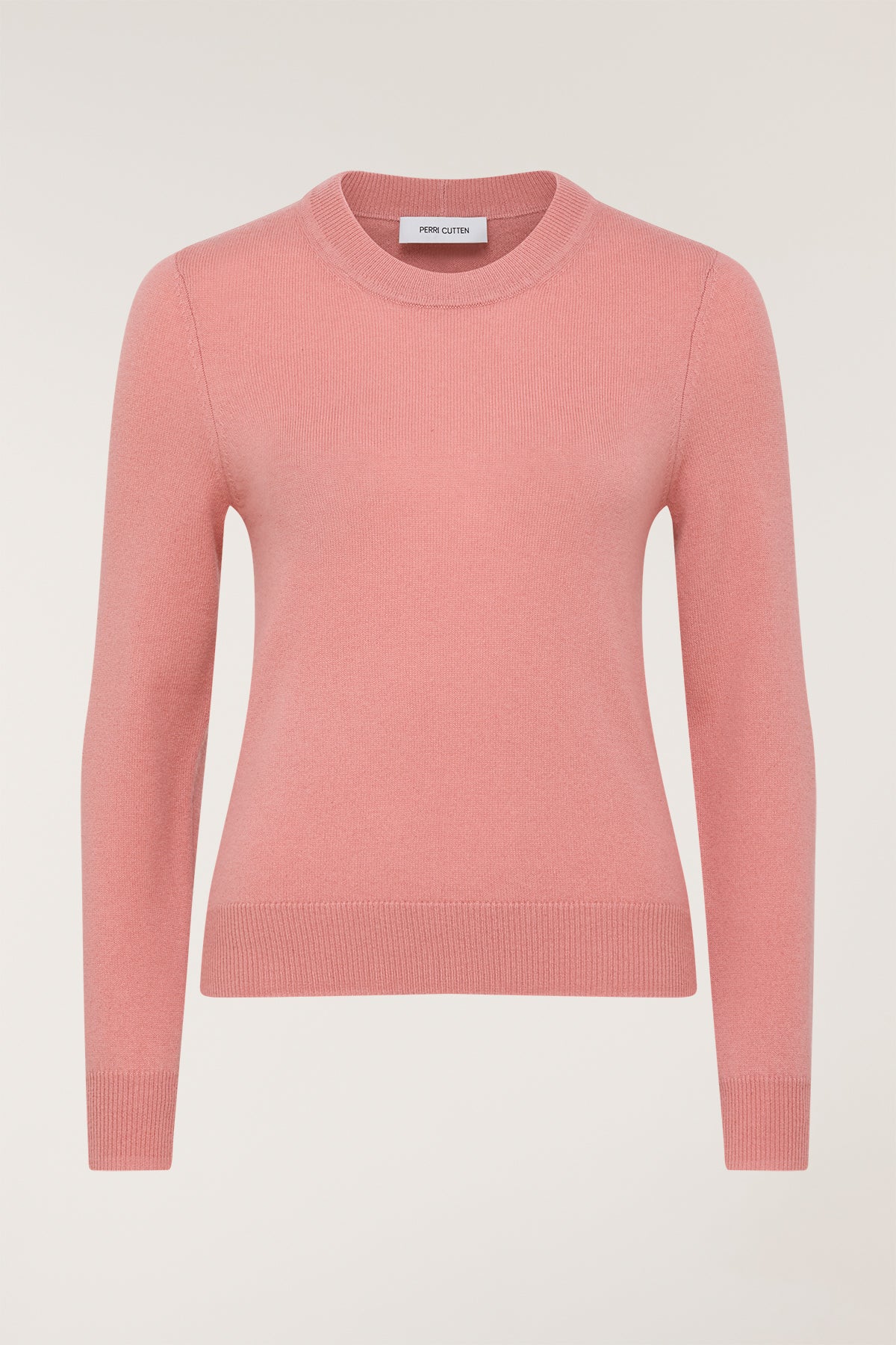 Cashmere Crew Jumper - Powder - Image 4
