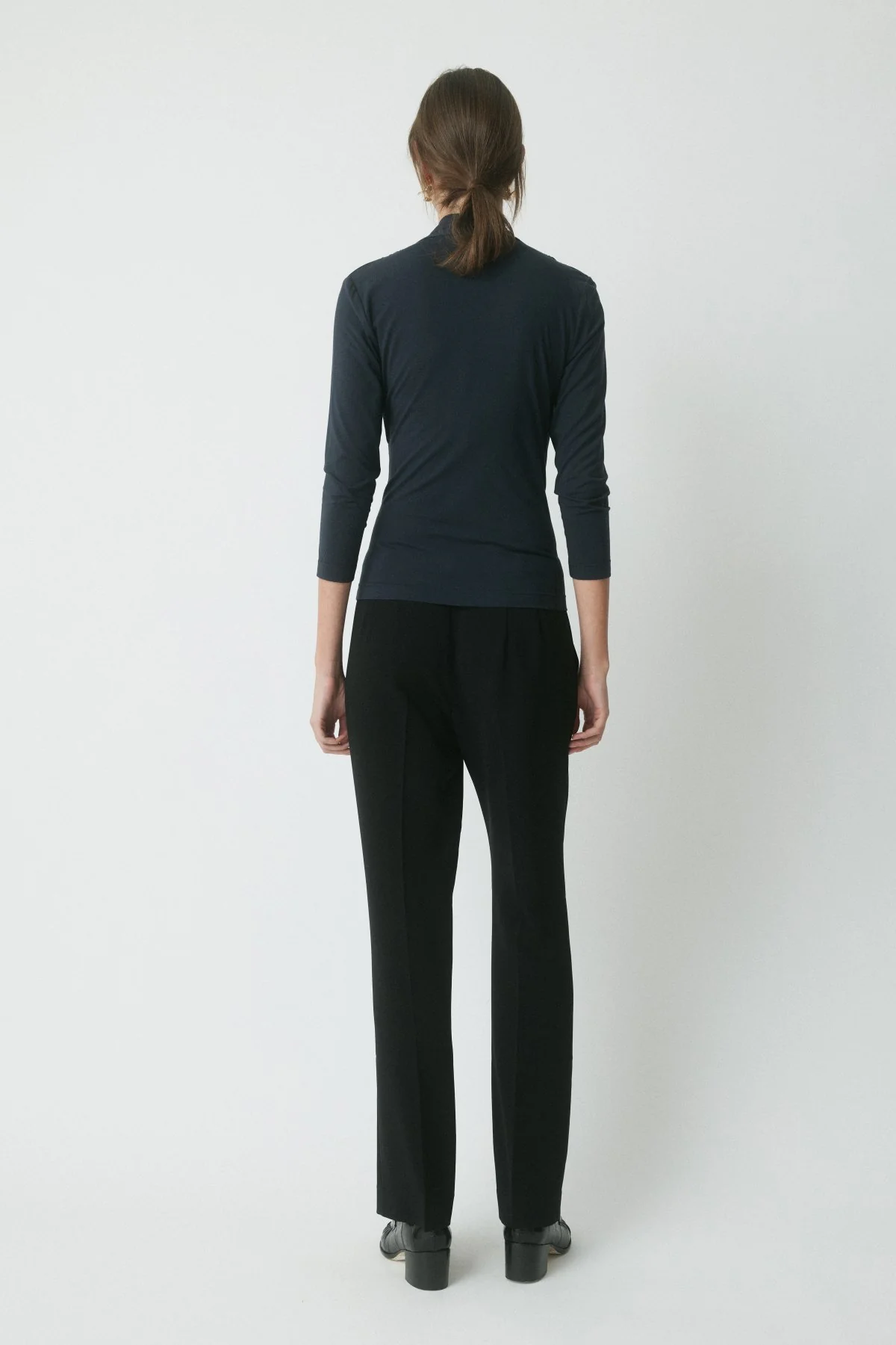 Reese Wrap Top - Midnight - Image 4