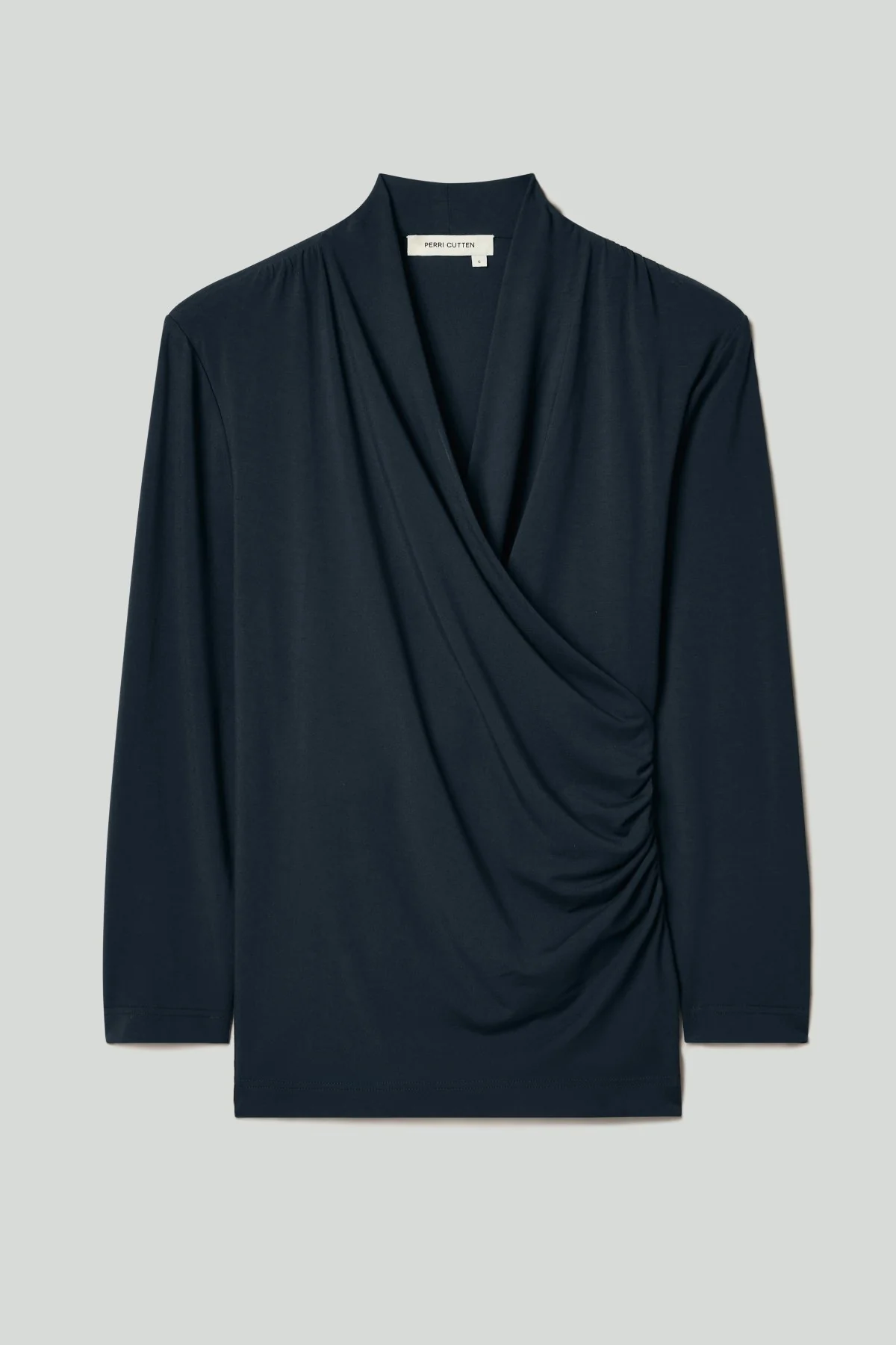 Reese Wrap Top - Midnight - Image 6