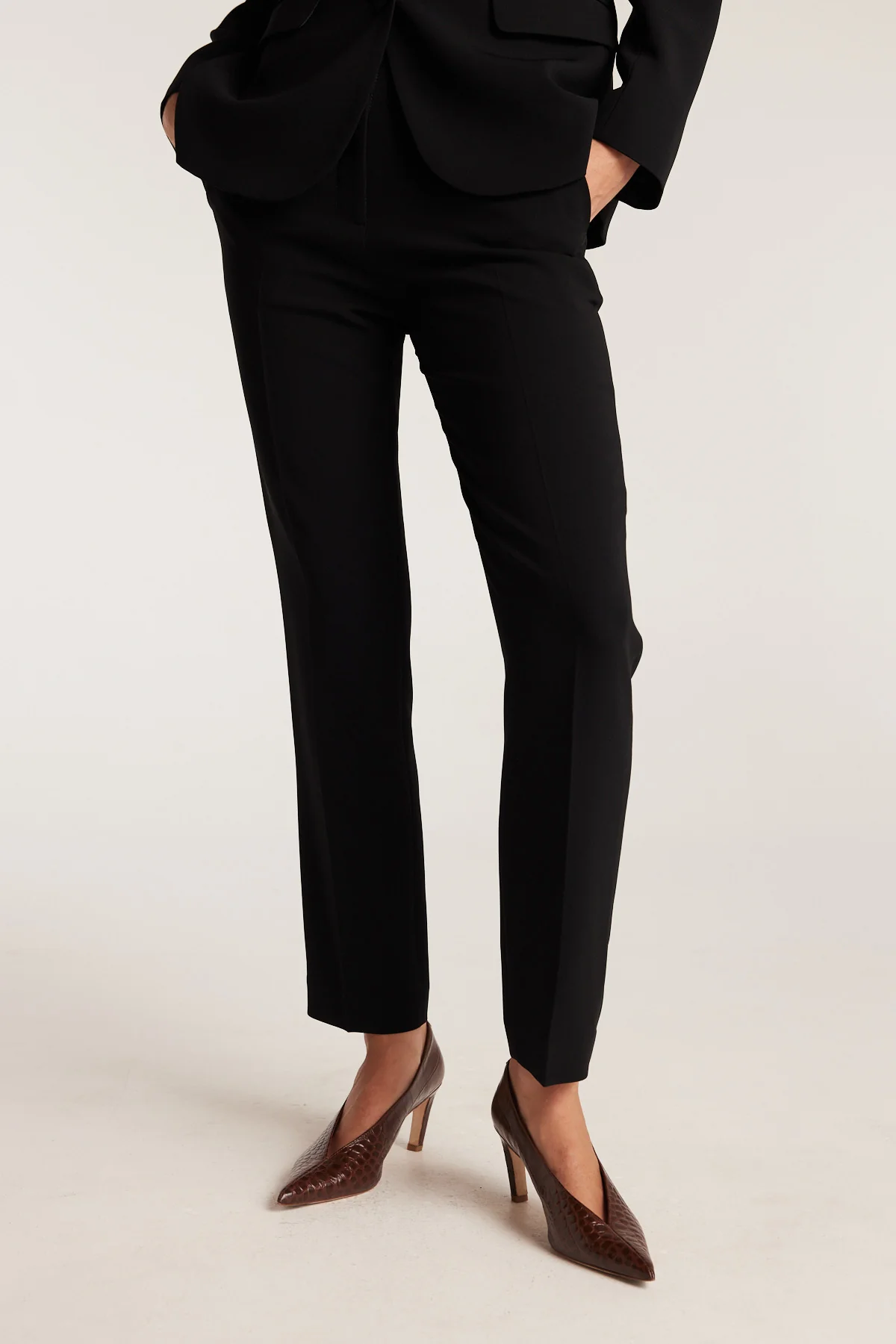 Roma Pant - Black - Image 2