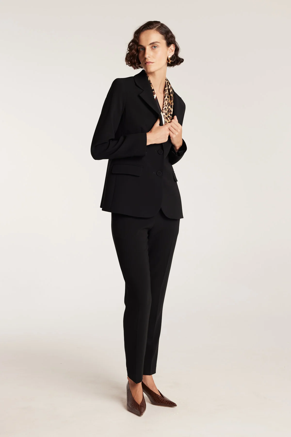 Roma Pant - Black - Image 3
