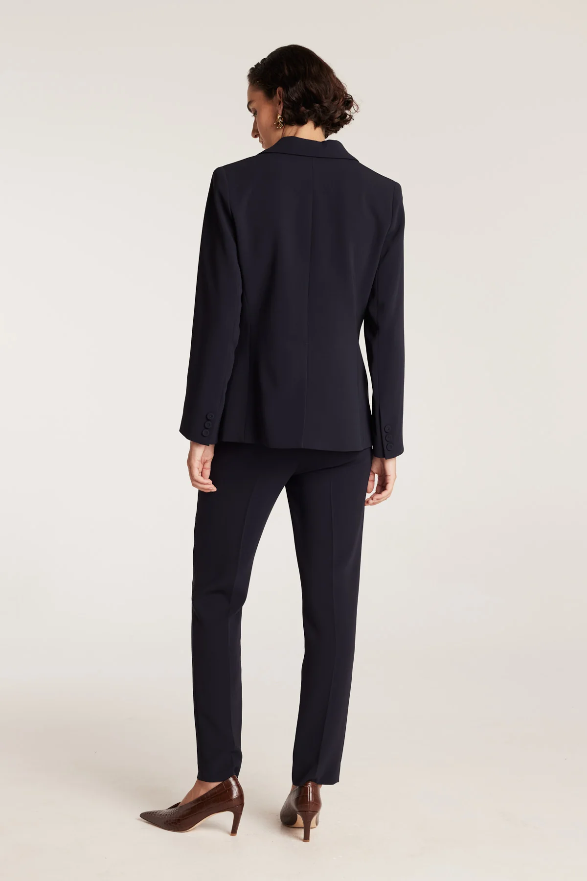 Roma Pant - Navy - Image 4