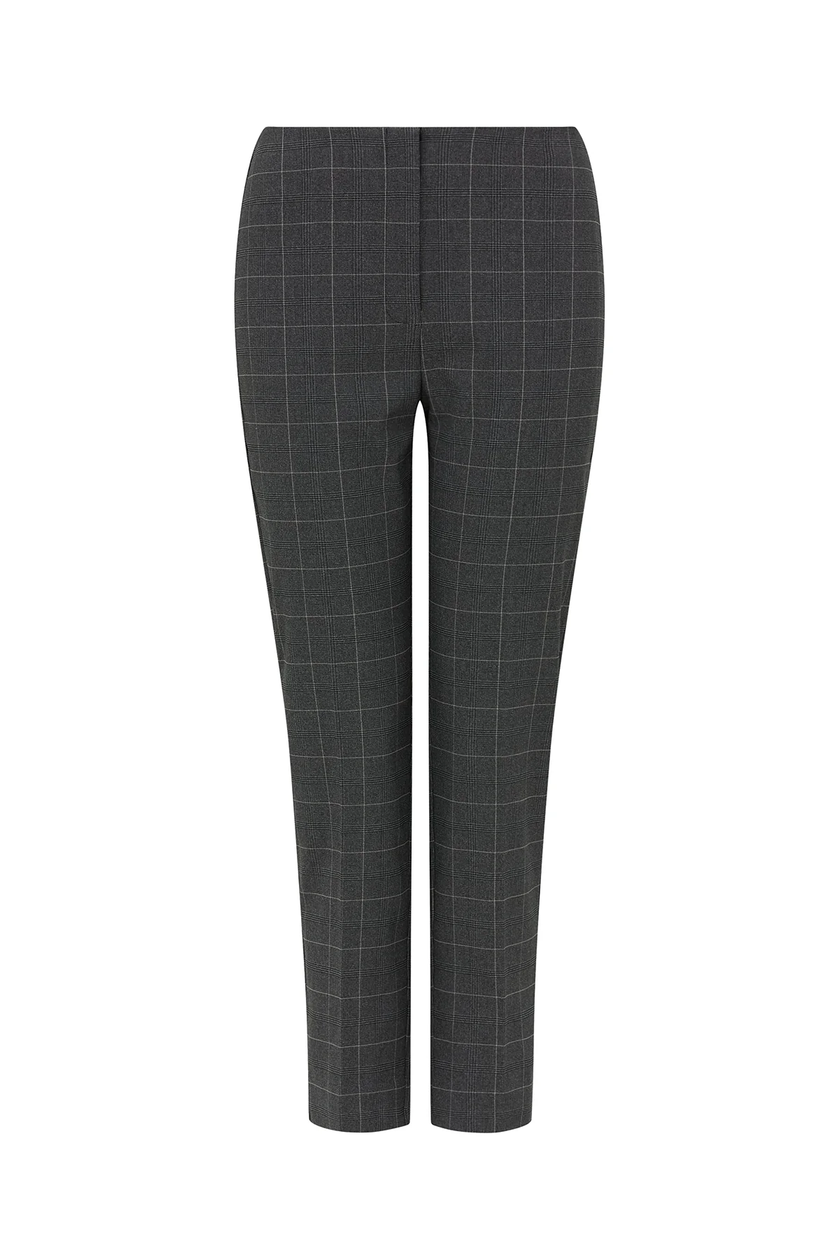 Roman Check Pant - Black/Neutral - Image 3