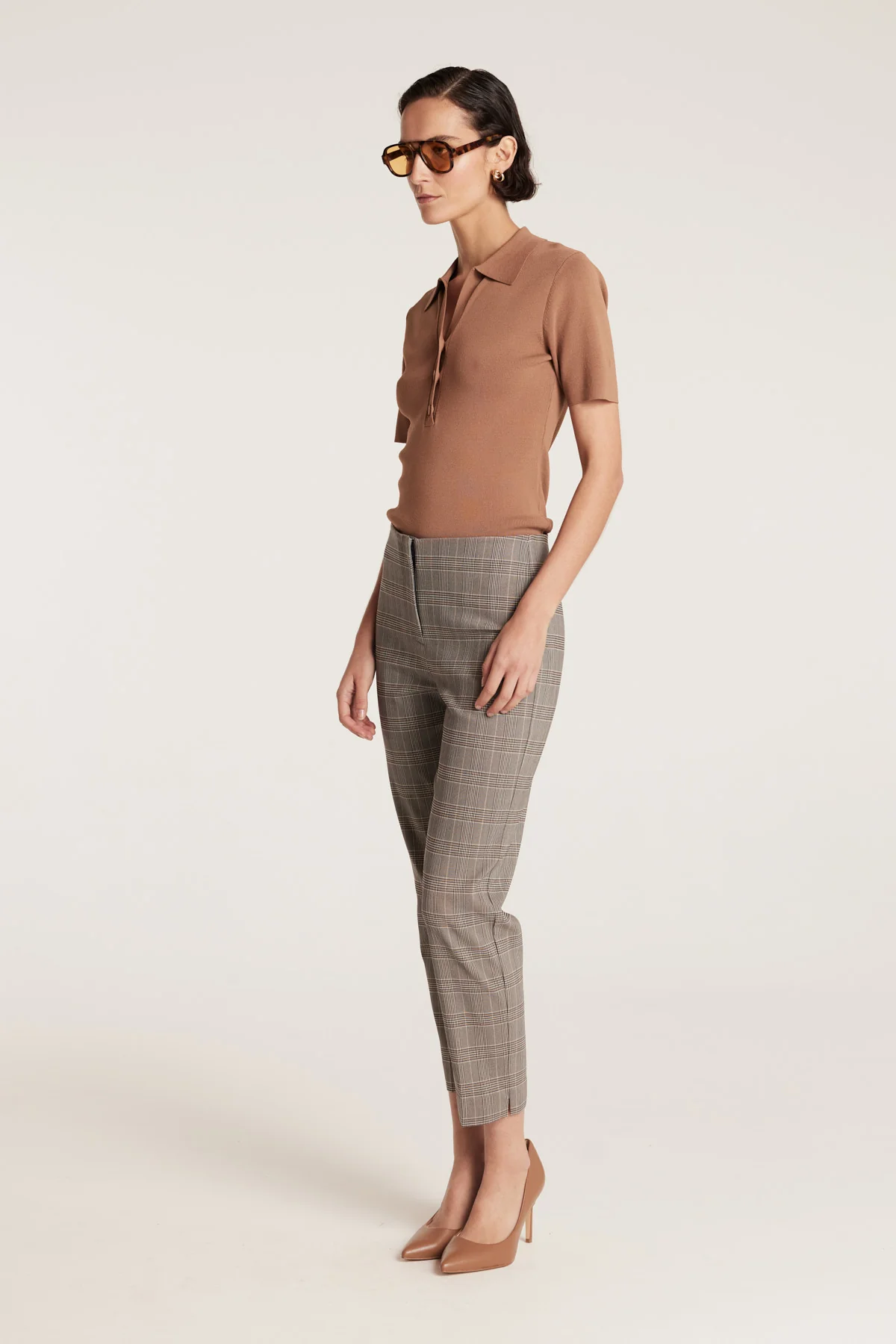 Roman Pant - Tan - Image 3
