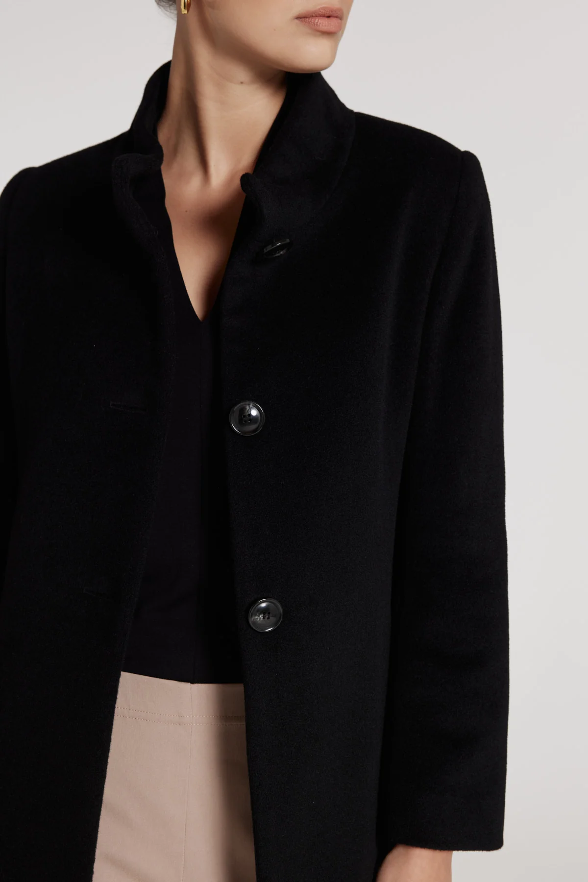 Rosa Coat - Black - Image 2