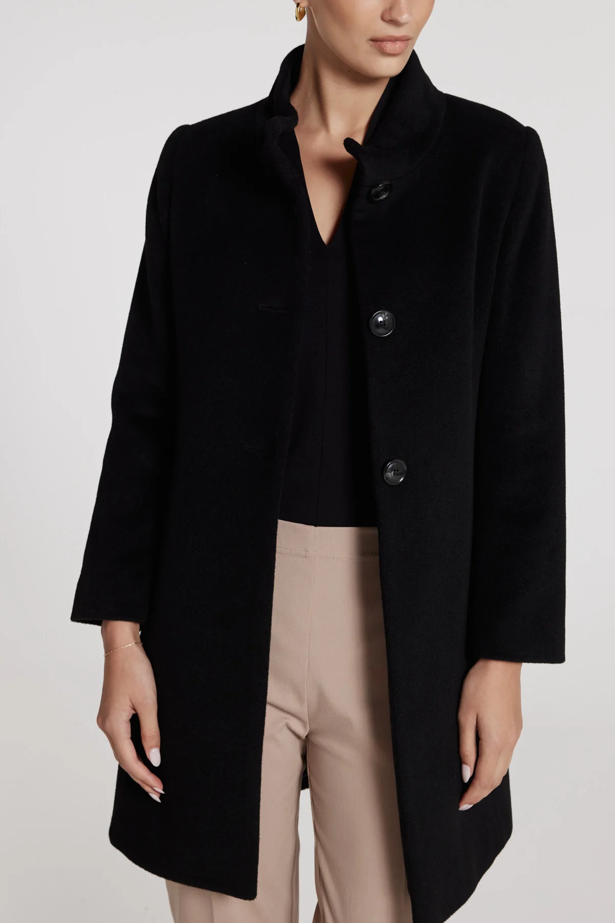 Rosa Coat - Black - Image 3