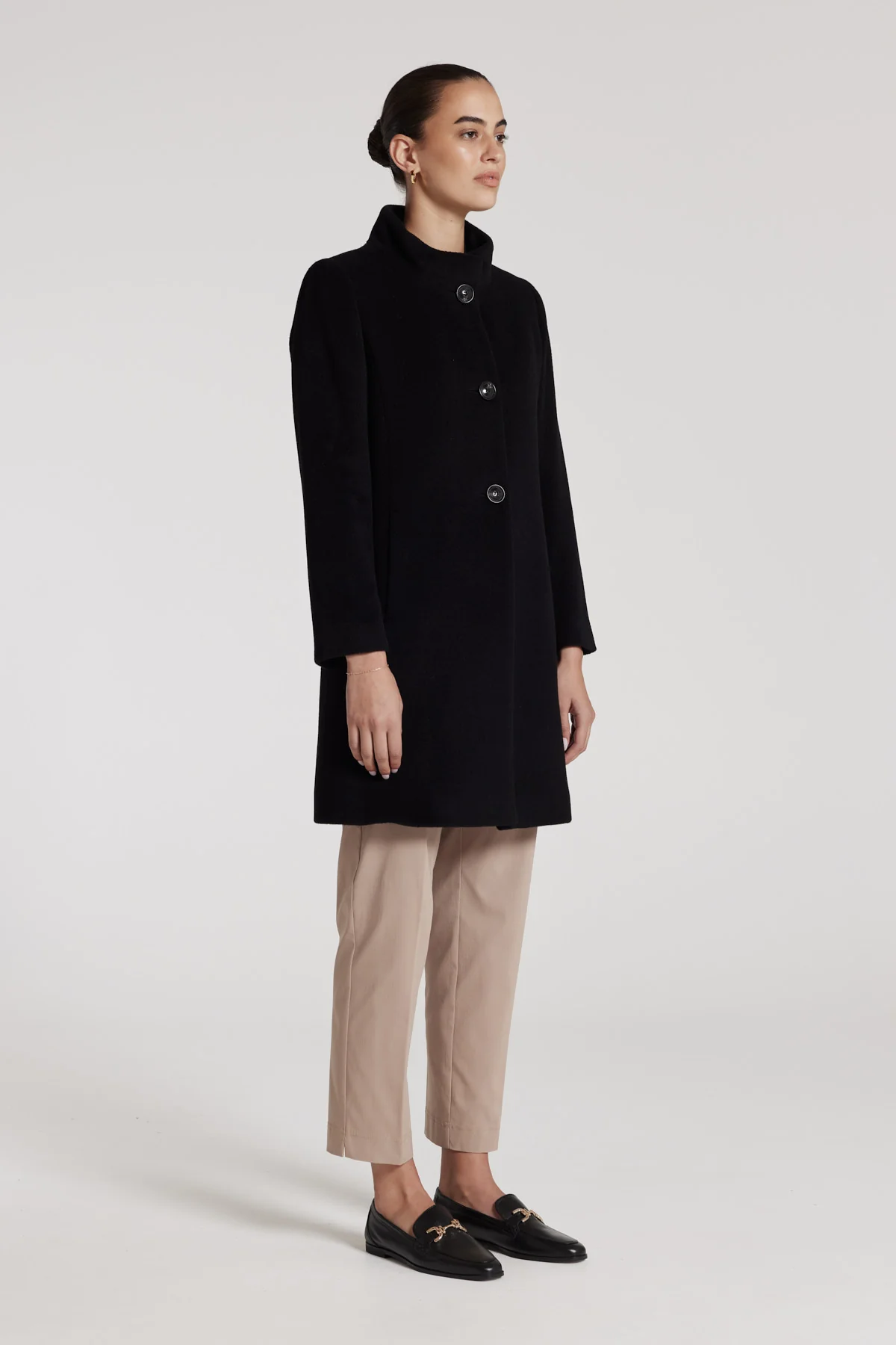 Rosa Coat - Black - Image 5