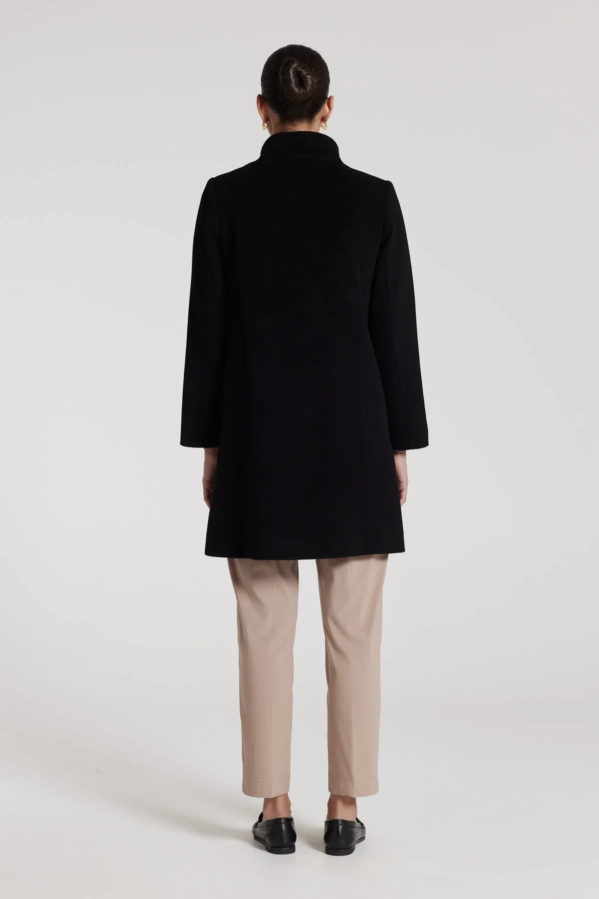 Rosa Coat - Black - Image 6