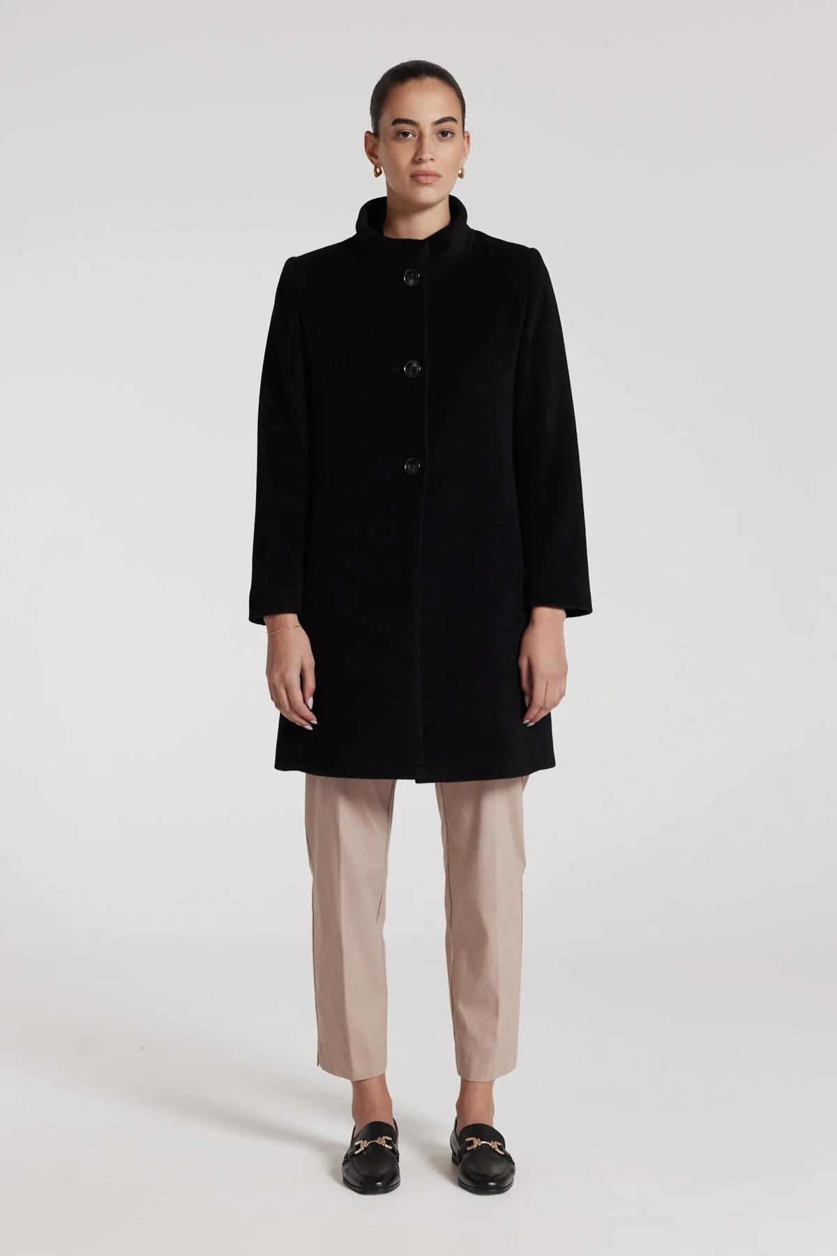 Rosa Coat - Black - Image 7